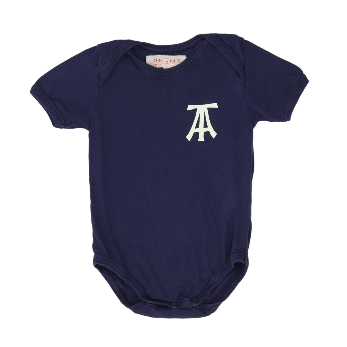Blue baby bodysuit - 6 months THE ANIMALS OBSERVATORY - Seconde Main Blue