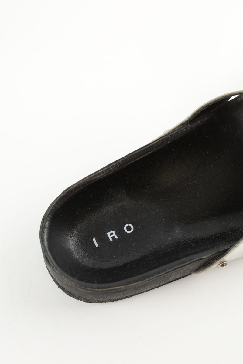 Mules IRO - Seconde Main Silver