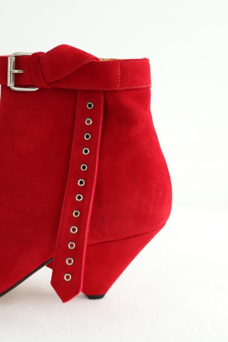Ankle boots IRO - Seconde Main Red