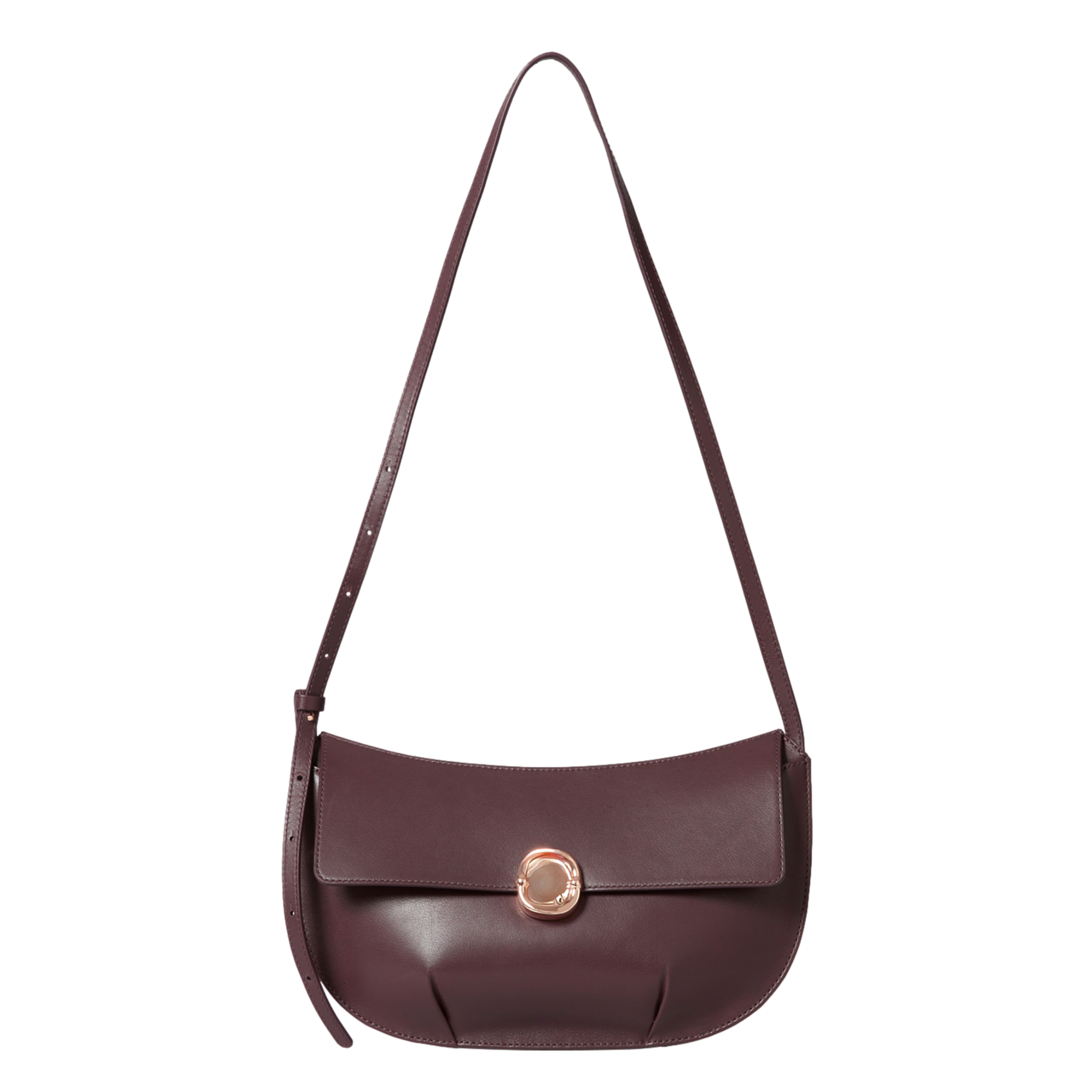 Sac bandoulière en cuir CLAUDIE PIERLOT