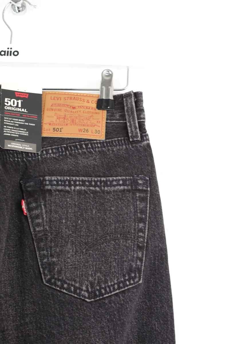 - Straight-leg jeans
- 5 pockets
- Straight cut
- Faded effect LEVI'S - Seconde main Black