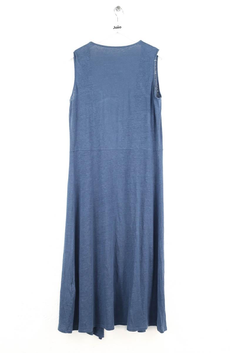 Dress MAJESTIC FILATURES - SECONDE MAIN Blue