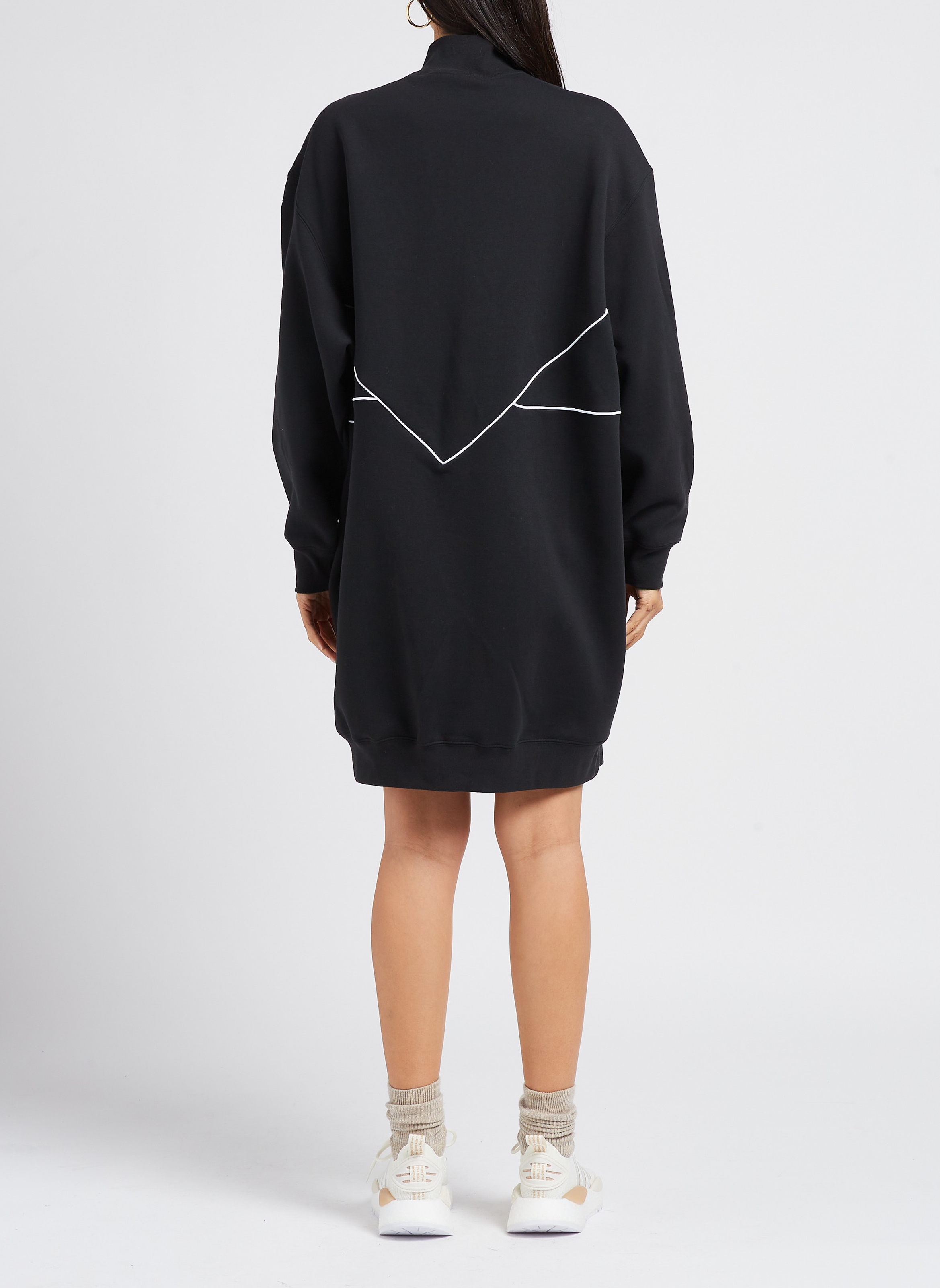 Baskets basses à lacet en toile ADIDAS Blanc