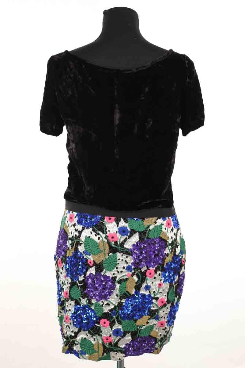 Dress TARA JARMON - Seconde Main Multicolored