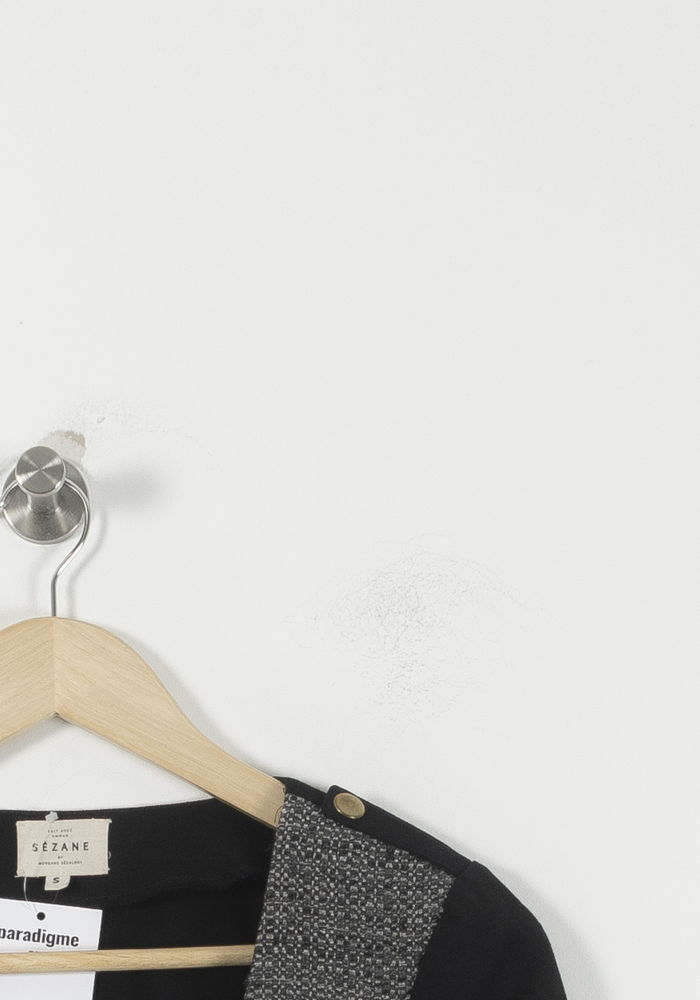Blouse SEZANE - Seconde main Noir