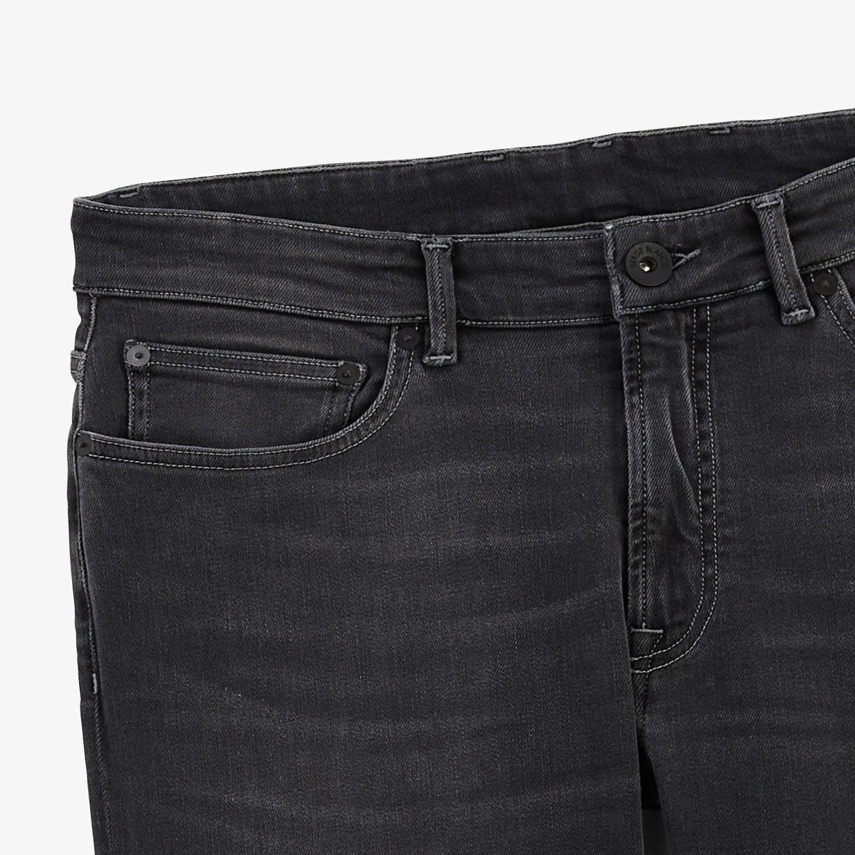Slim fit PowerTwist jeans in cotton SERGE BLANCO Grey