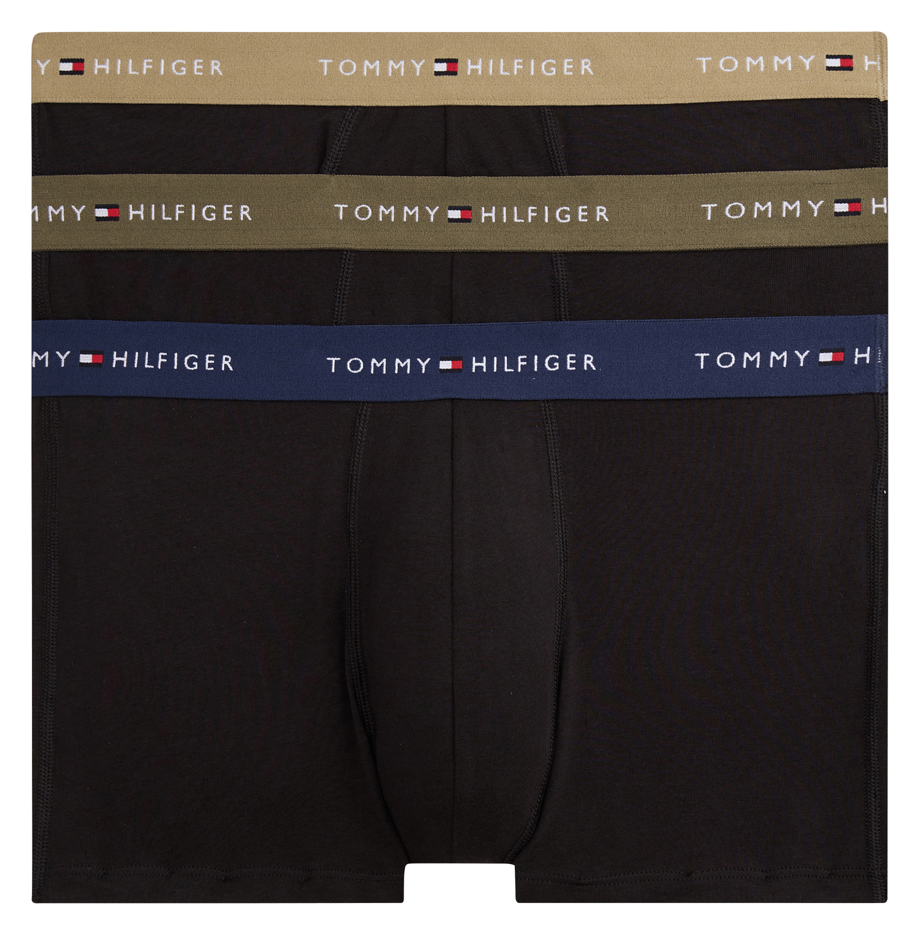 3er-Pack Boxershorts aus Baumwoll-Mix TOMMY HILFIGER