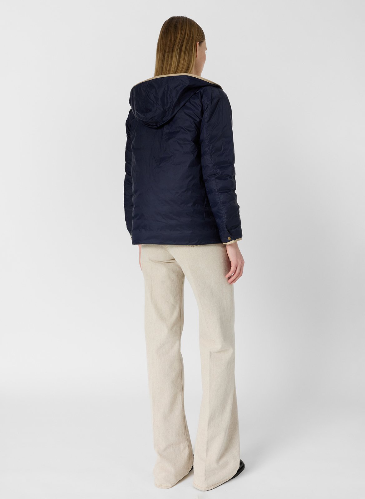 Doudoune matelassée réversible GERARD DAREL Beige