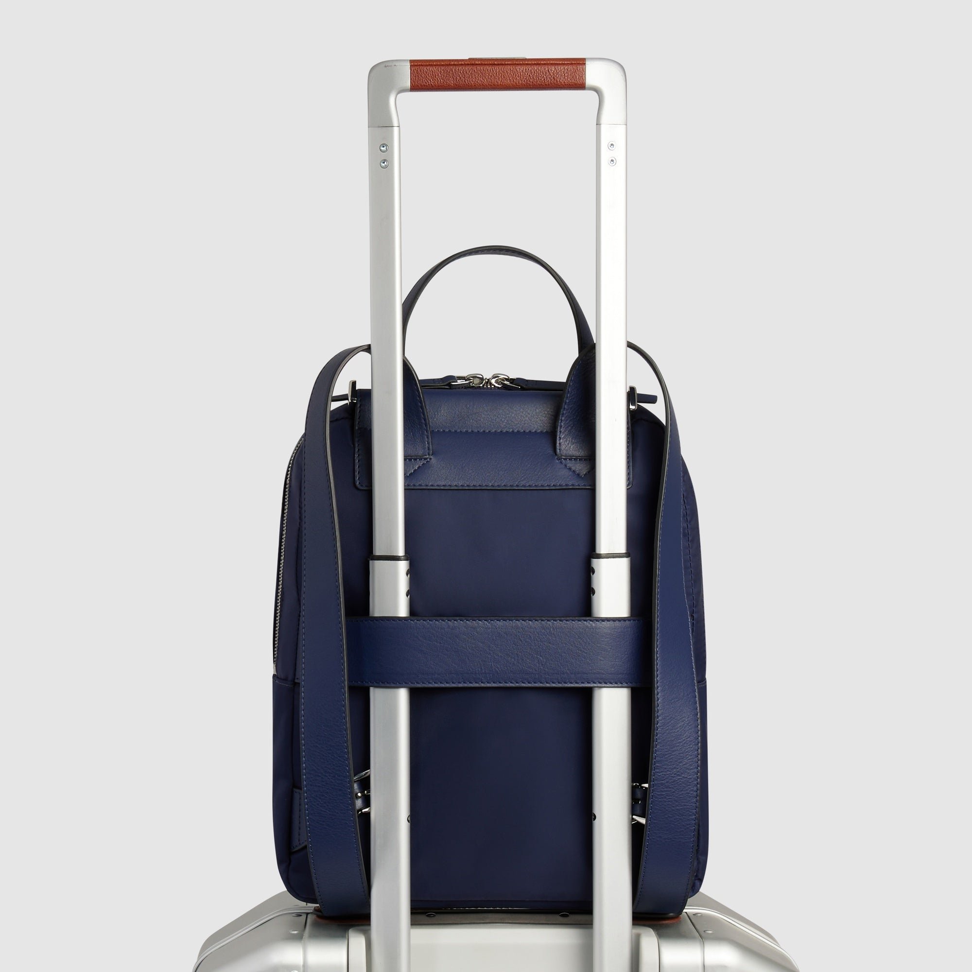 Women's backpack for iPad® with RFID protection Blue