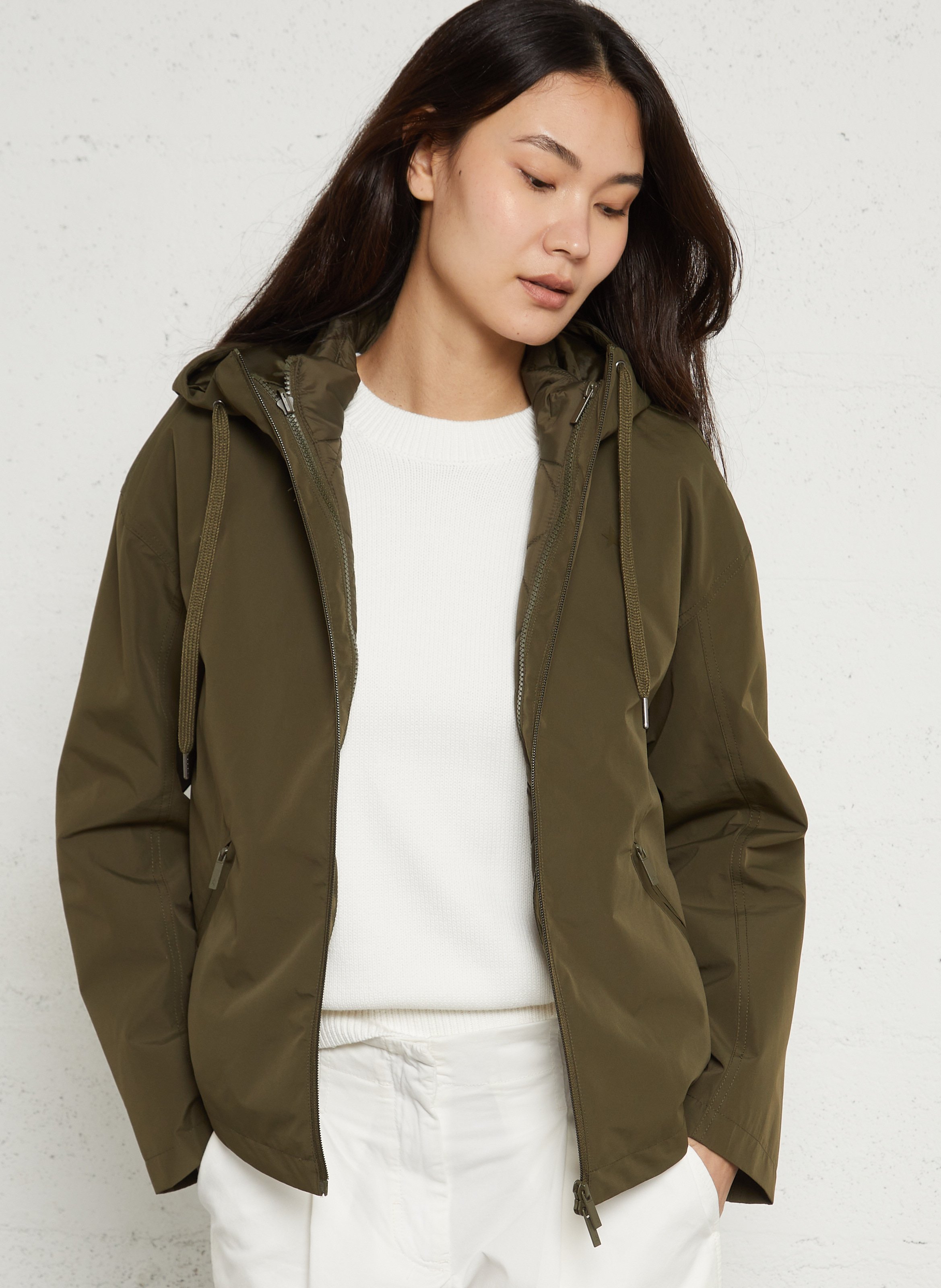 Parka à capuche SUD EXPRESS Kaki