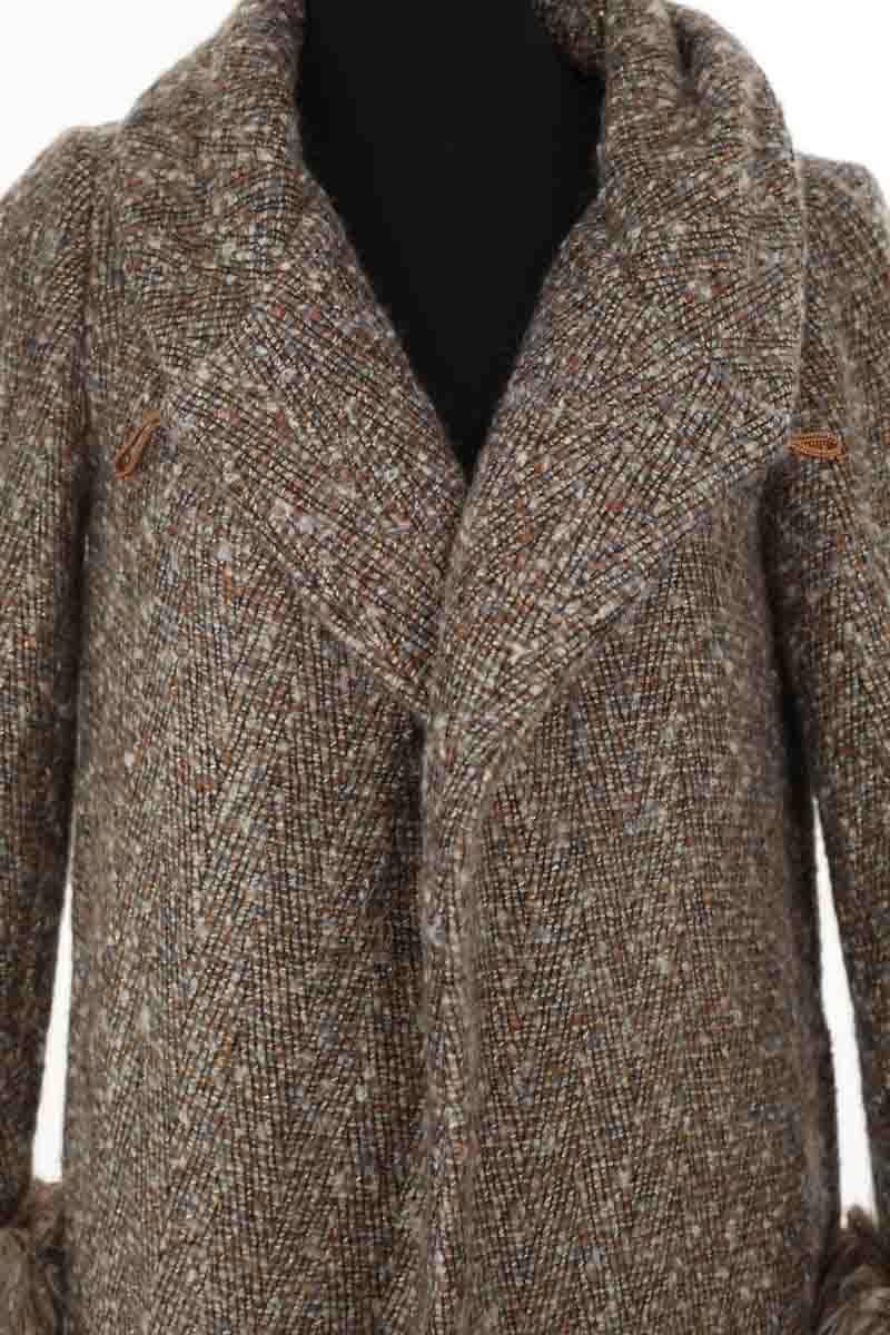 Coat DIANE VON FURSTENBERG - Seconde Main Brown