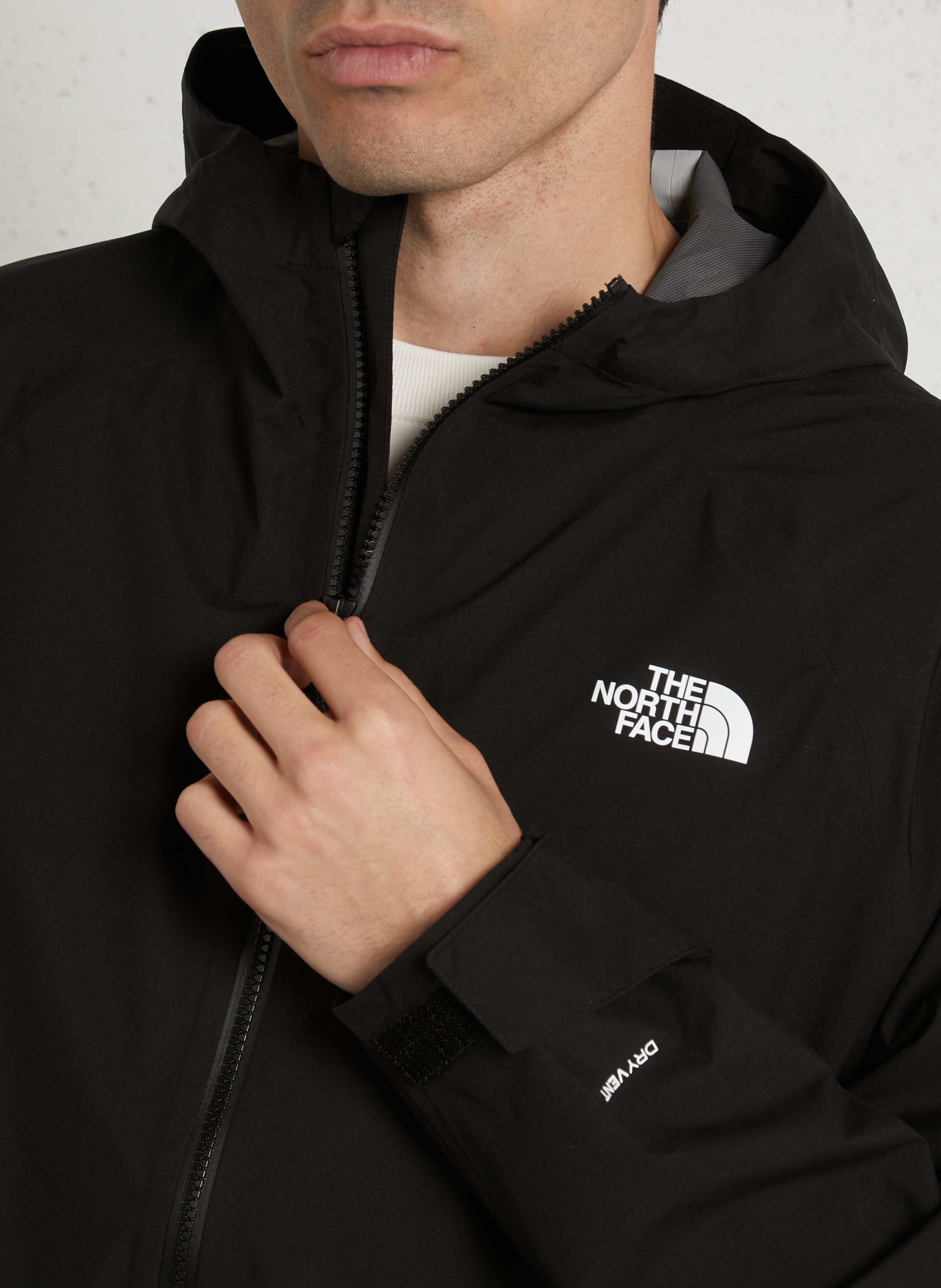 Straight high-neck jacket THE NORTH FACE Black