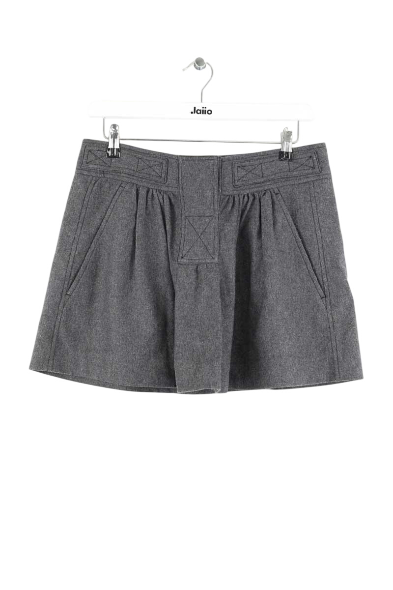 Mini skirt ISABEL MARANT ÉTOILE - SECONDE MAIN Grey