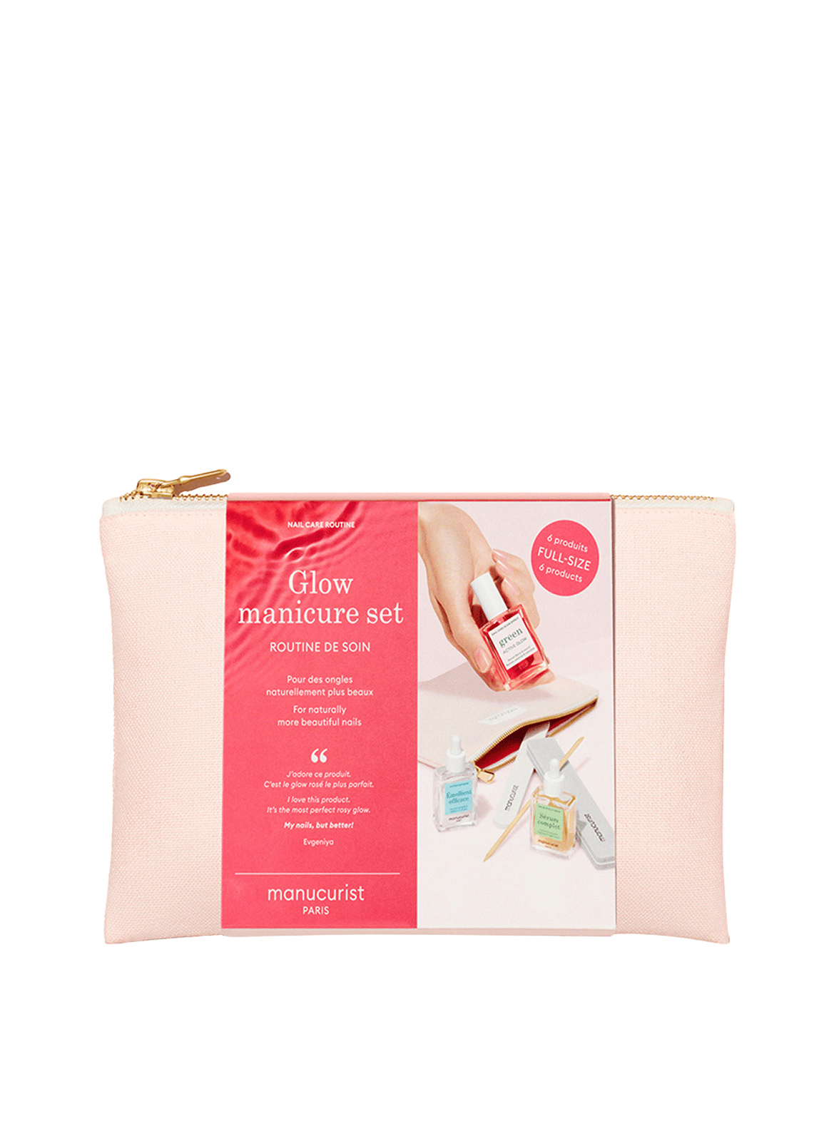 Glow manucure set MANUCURIST No color