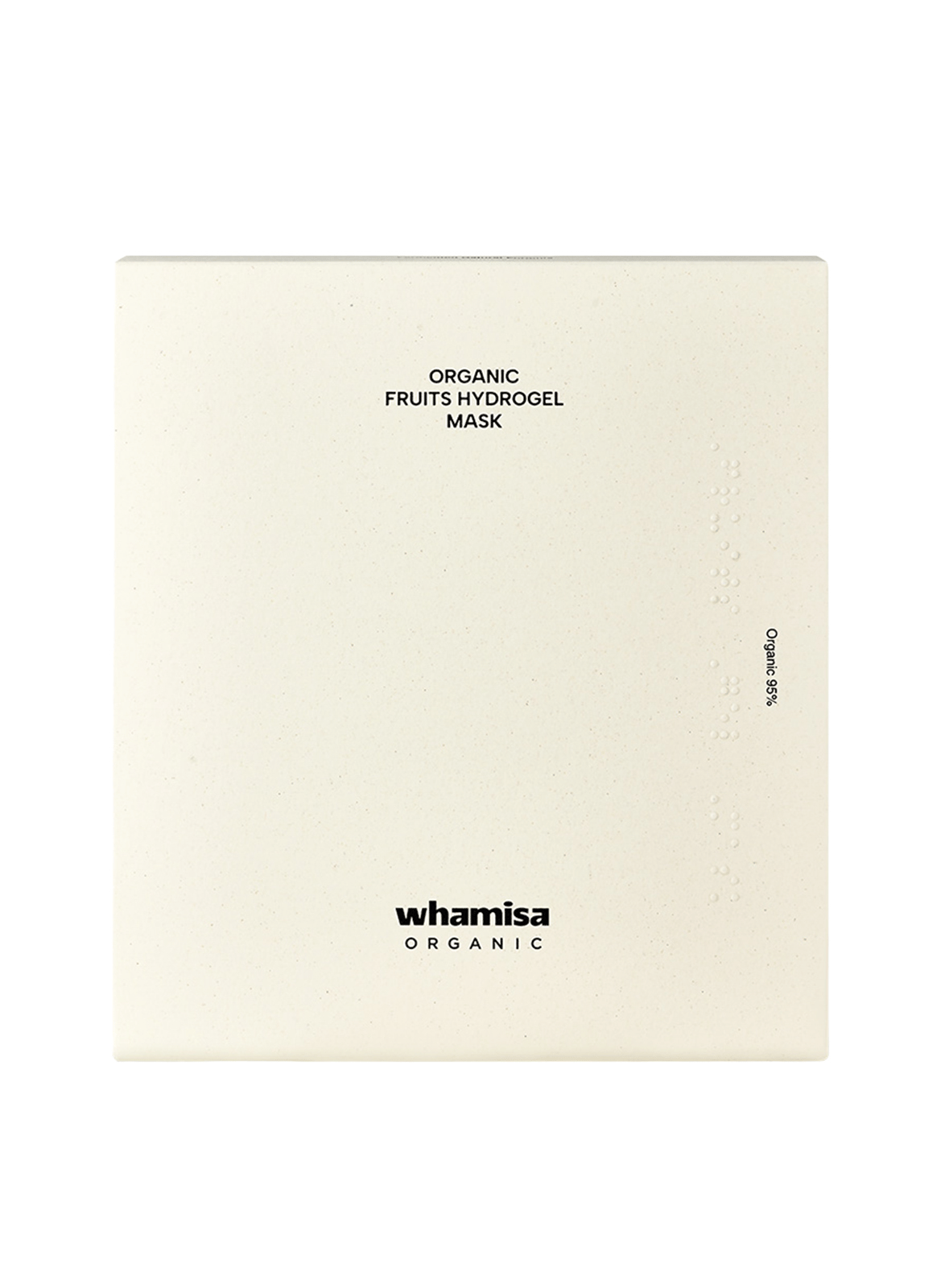 Organic Fruit Hydrogel Mask WHAMISA No color