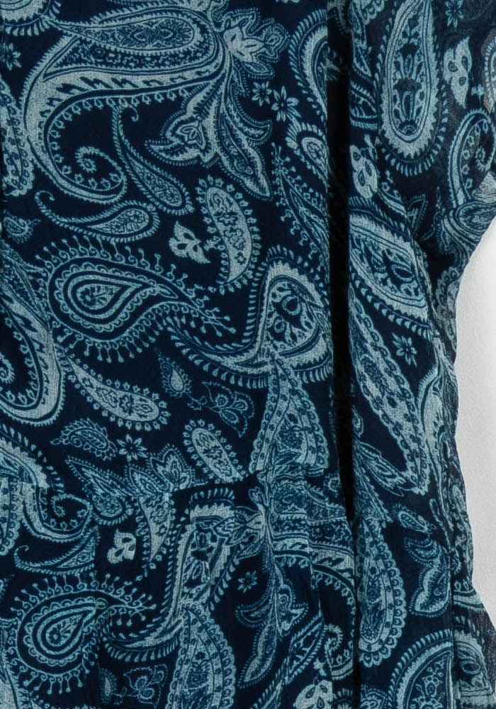 Robe courte & midi MARIE SIXTINE - SECONDE MAIN Bleu