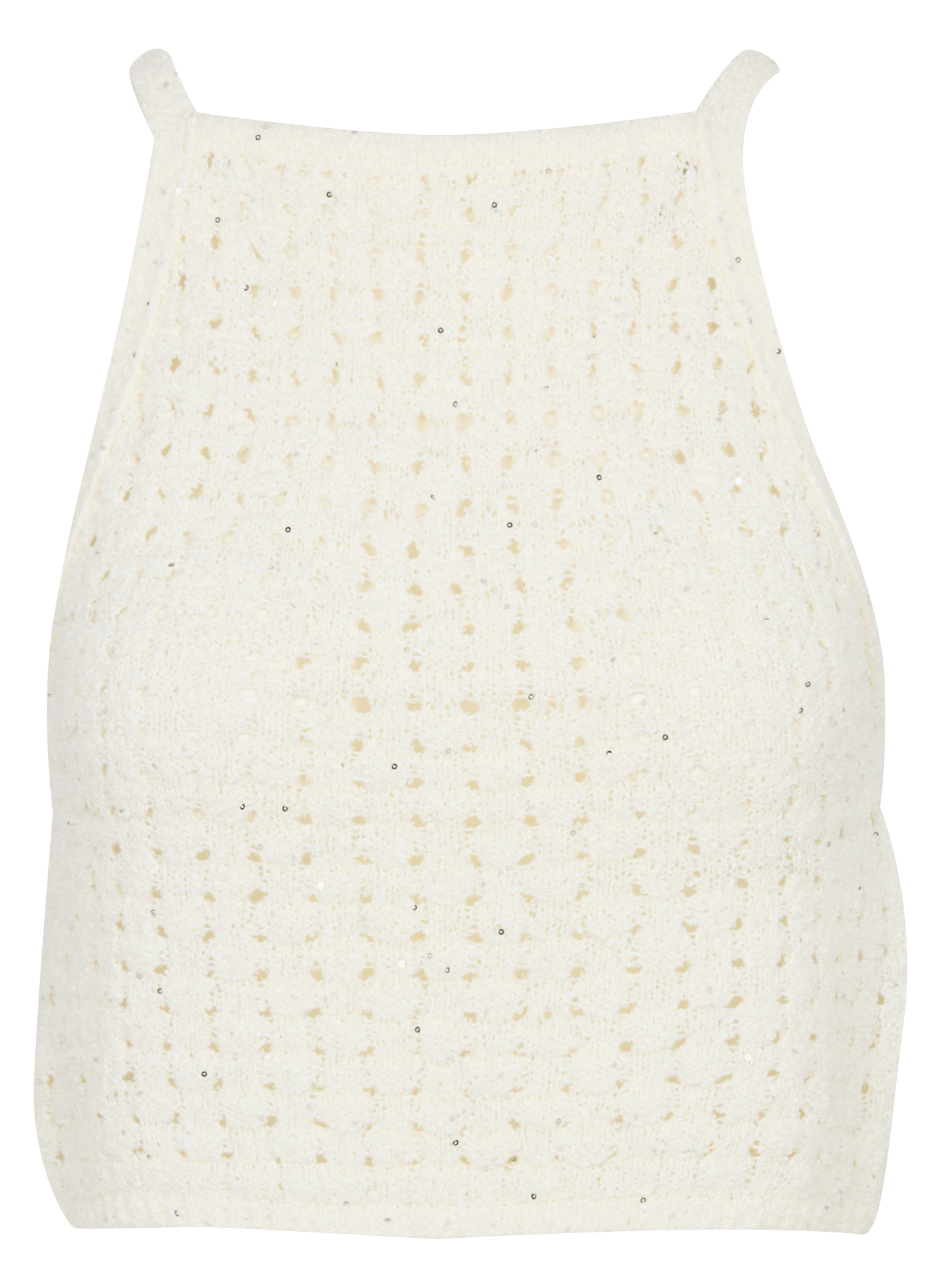 Round-neck top KOOKAI White