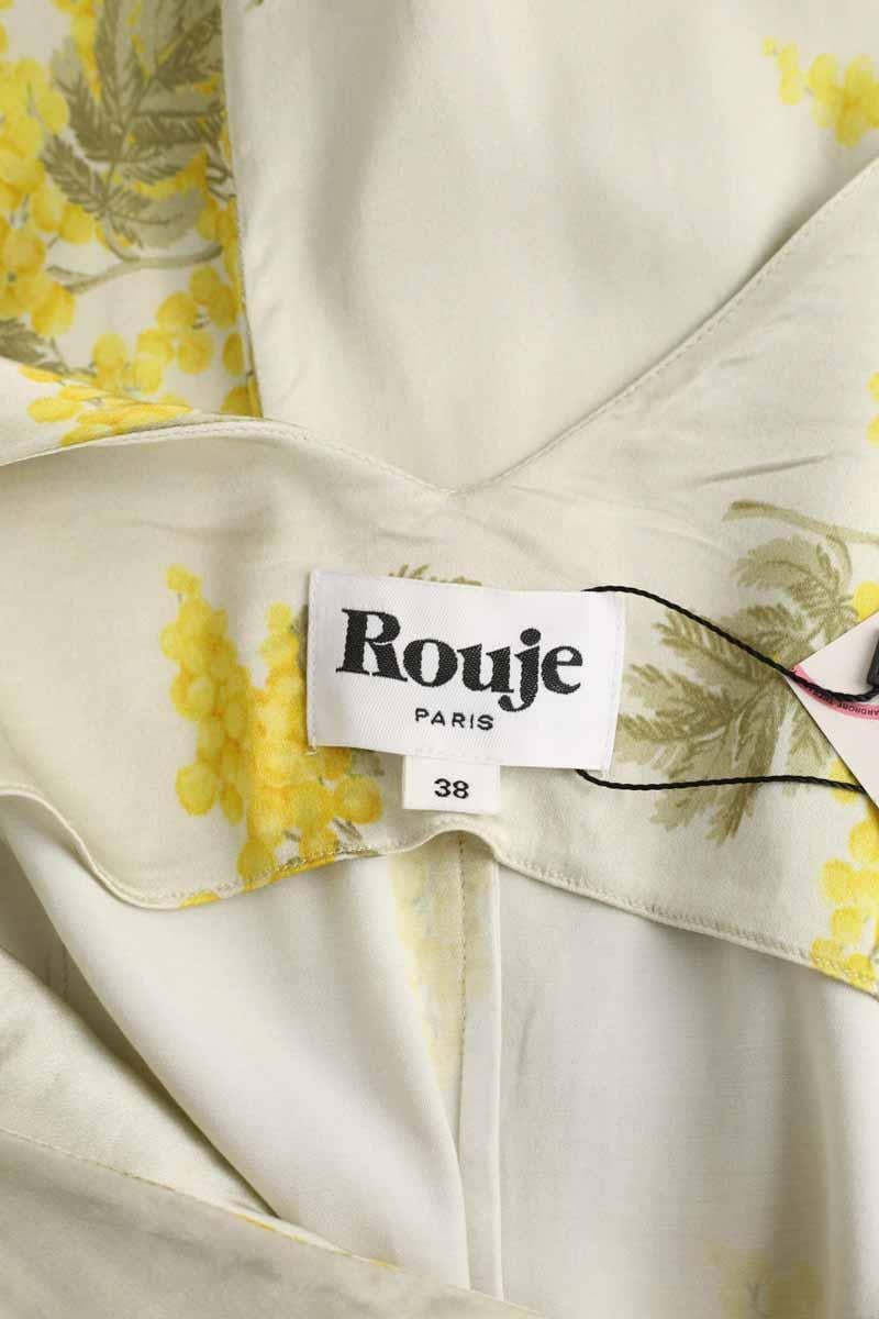 Dress ROUJE - Seconde Main Yellow