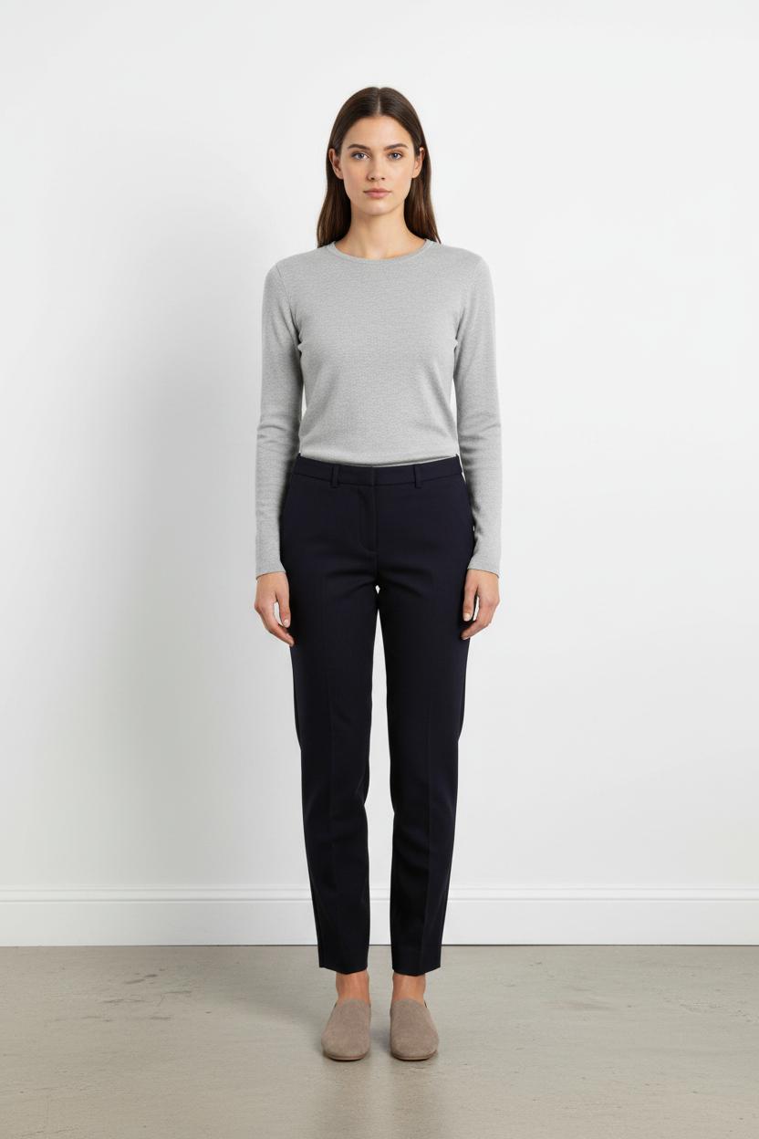 PANTS COMPTOIR DES COTONNIERS - Seconde main Blue