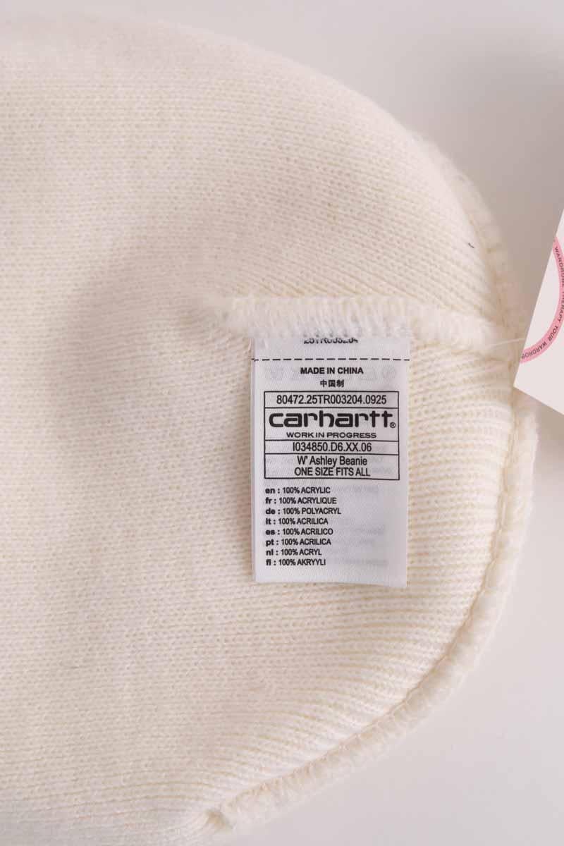 Beanie CARHARTT - SECONDE MAIN White