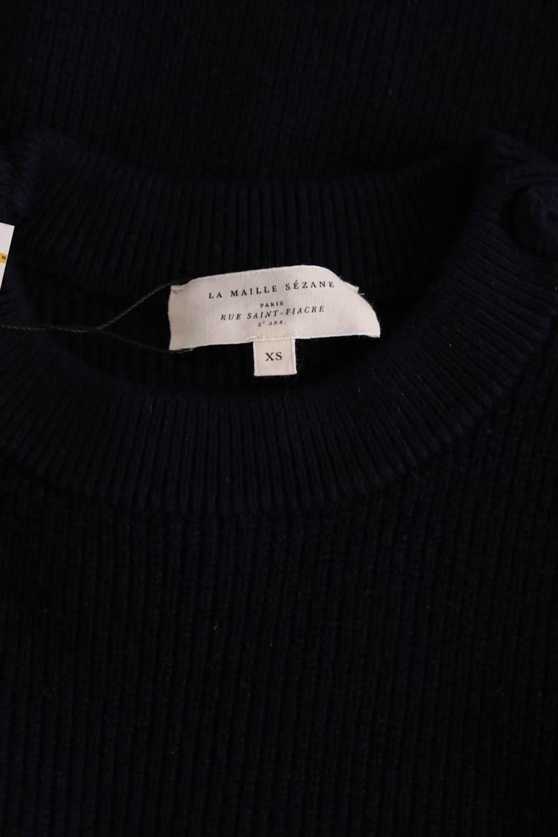 Pull SEZANE - Seconde main Bleu