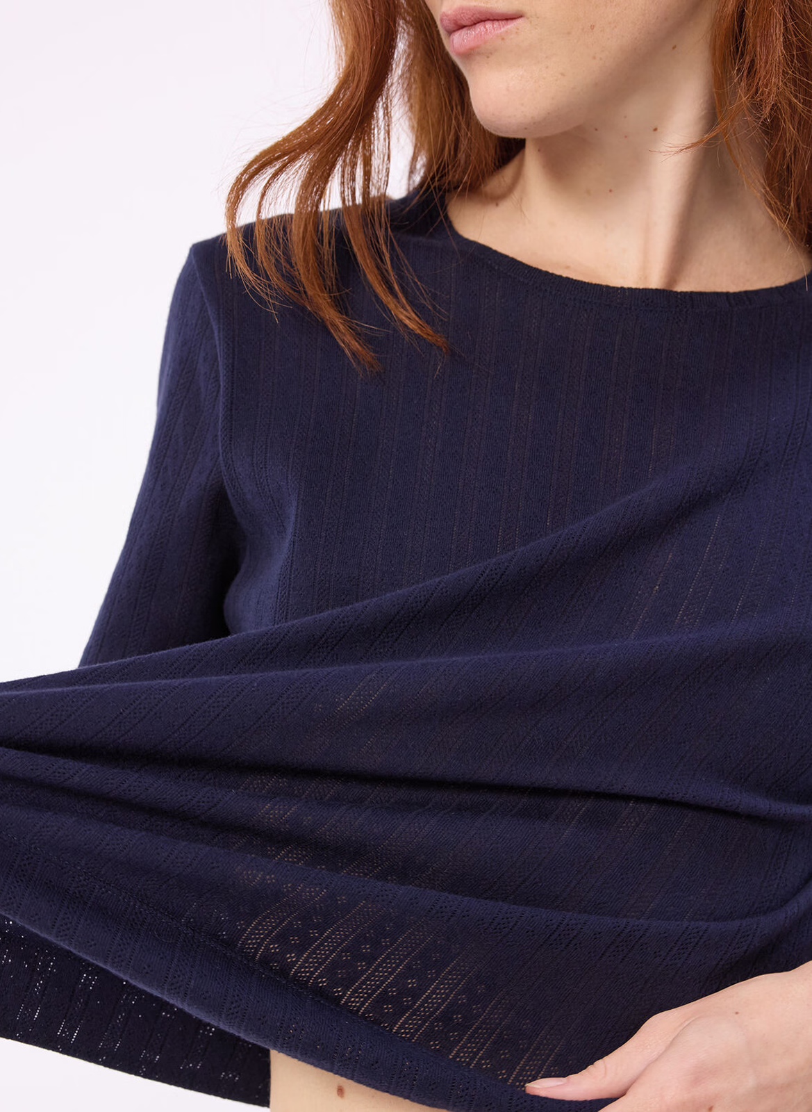 Pyjama droit en coton côtelé PETIT BATEAU Bleu