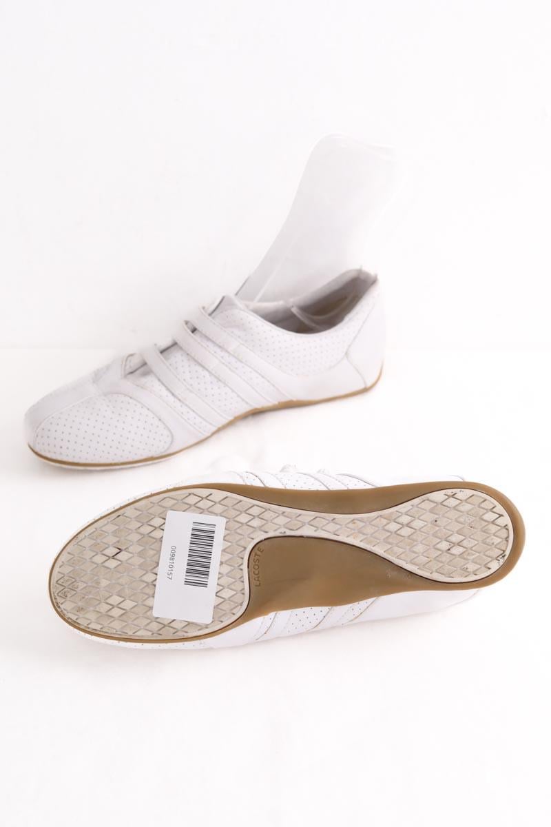 Sneakers LACOSTE - SECONDE MAIN White