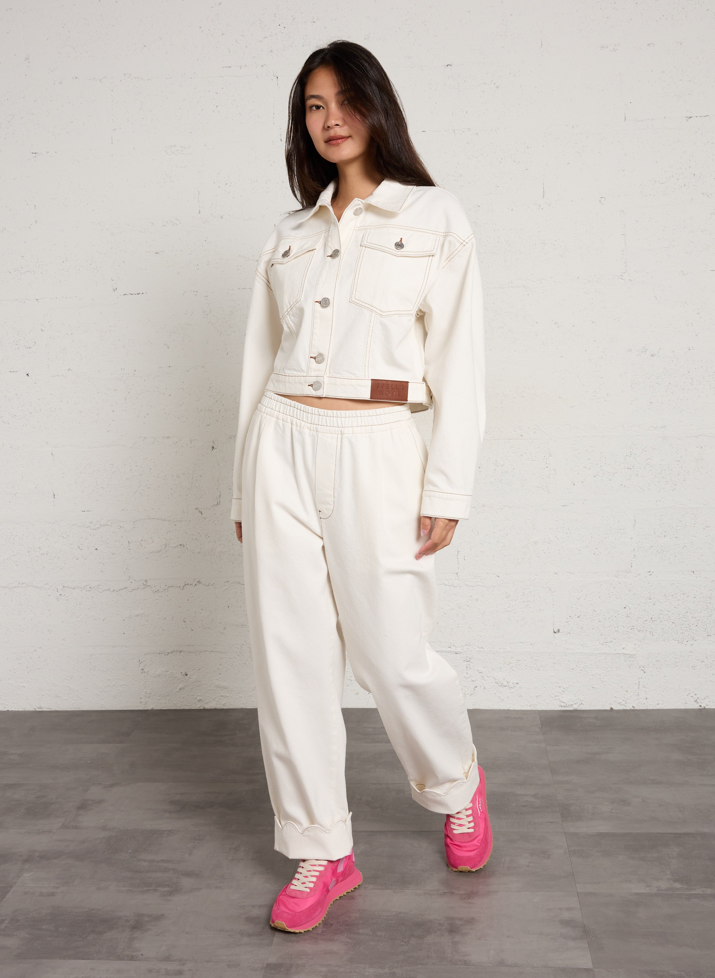 HOSE STELLA NOVA Weiss
