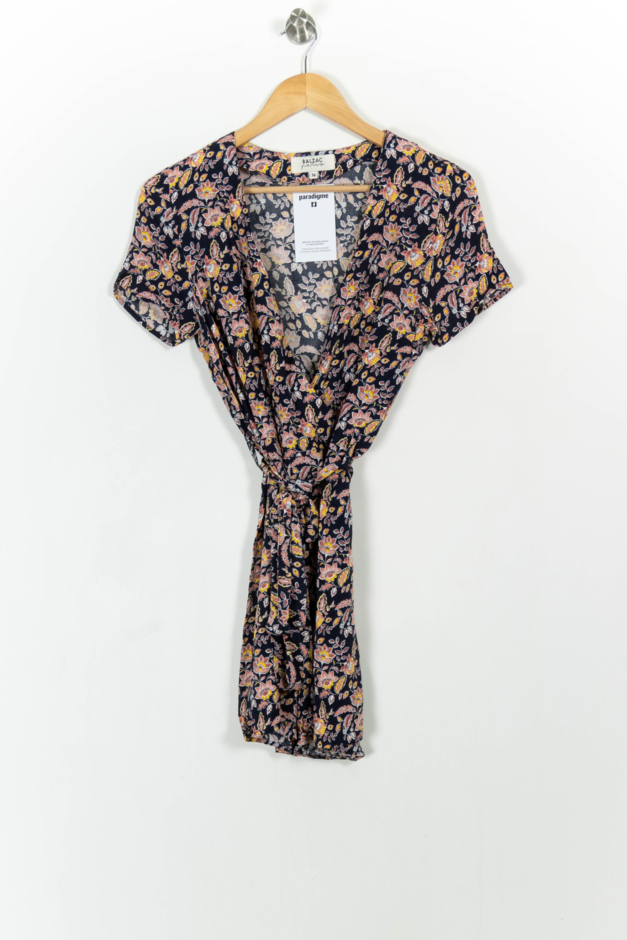 Playsuit BALZAC PARIS - Seconde Main Multicolored