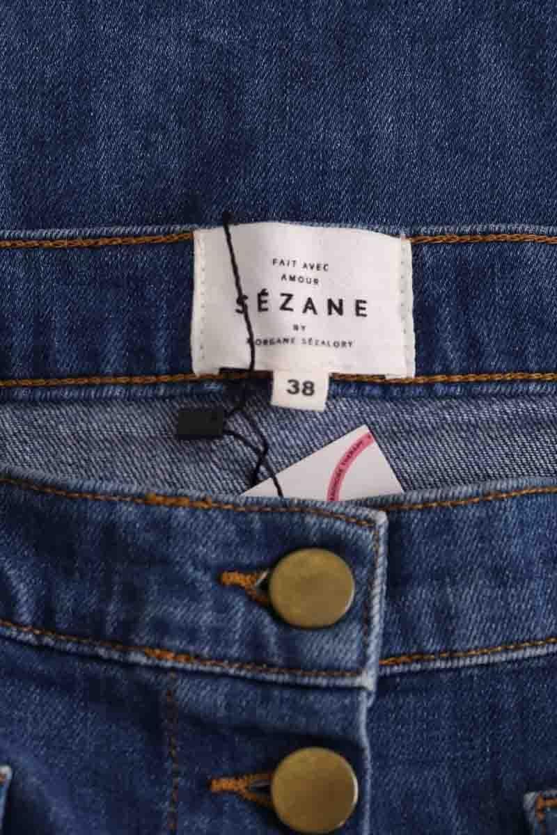 Jupe SEZANE - Seconde main Bleu