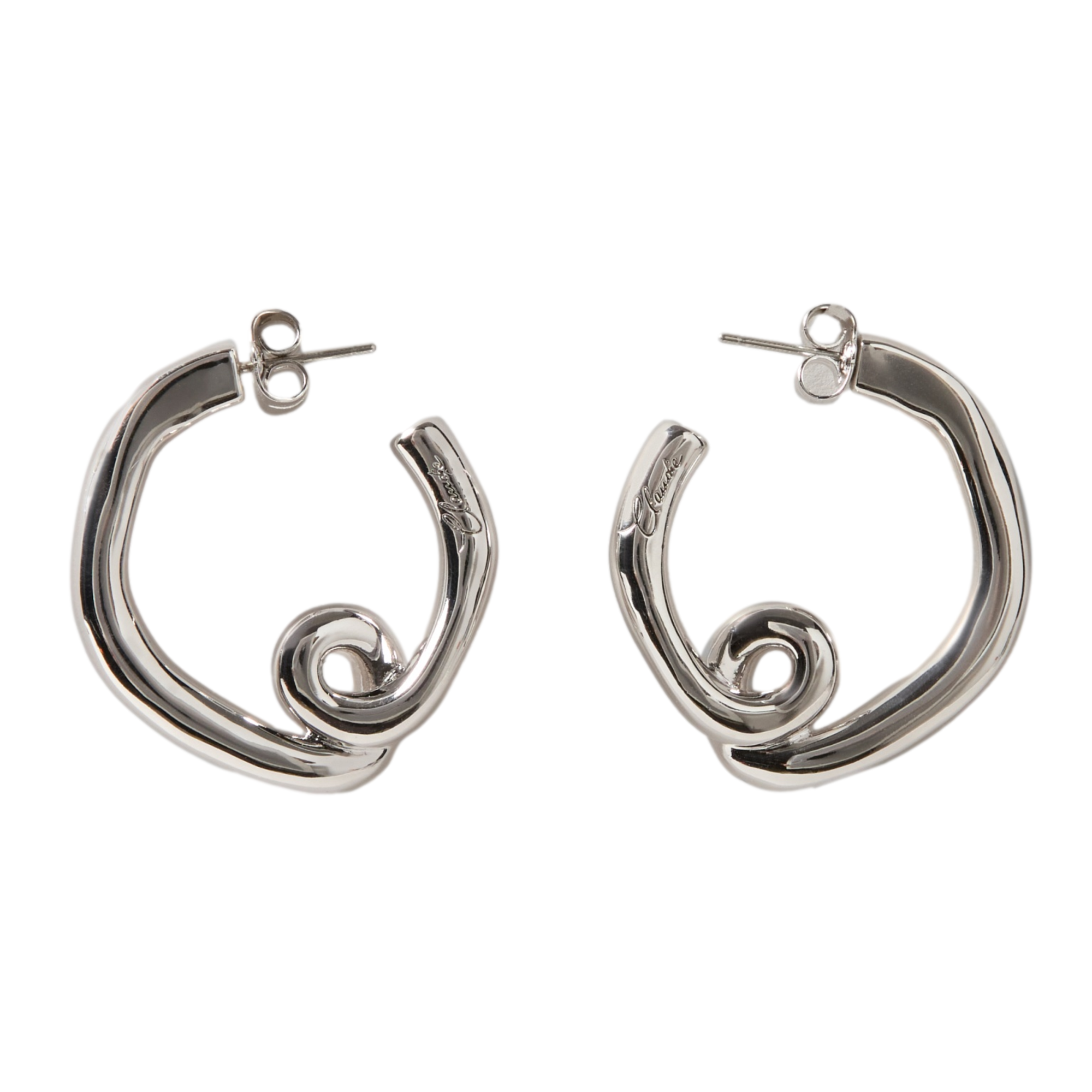 Boucles d'oreilles CLAUDIE PIERLOT Argent
