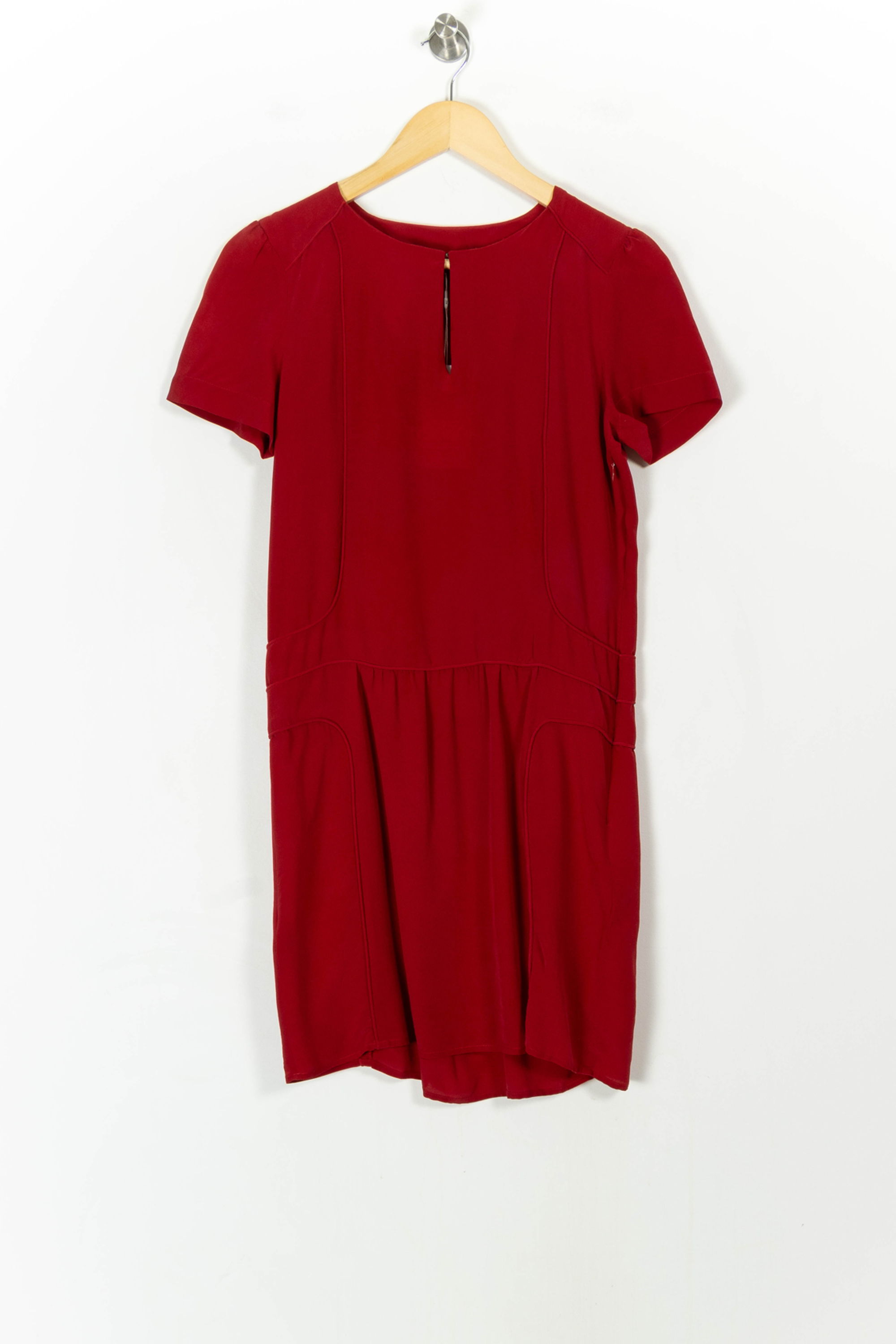 Robe courte & midi COMPTOIR DES COTONNIERS - Seconde main Rouge