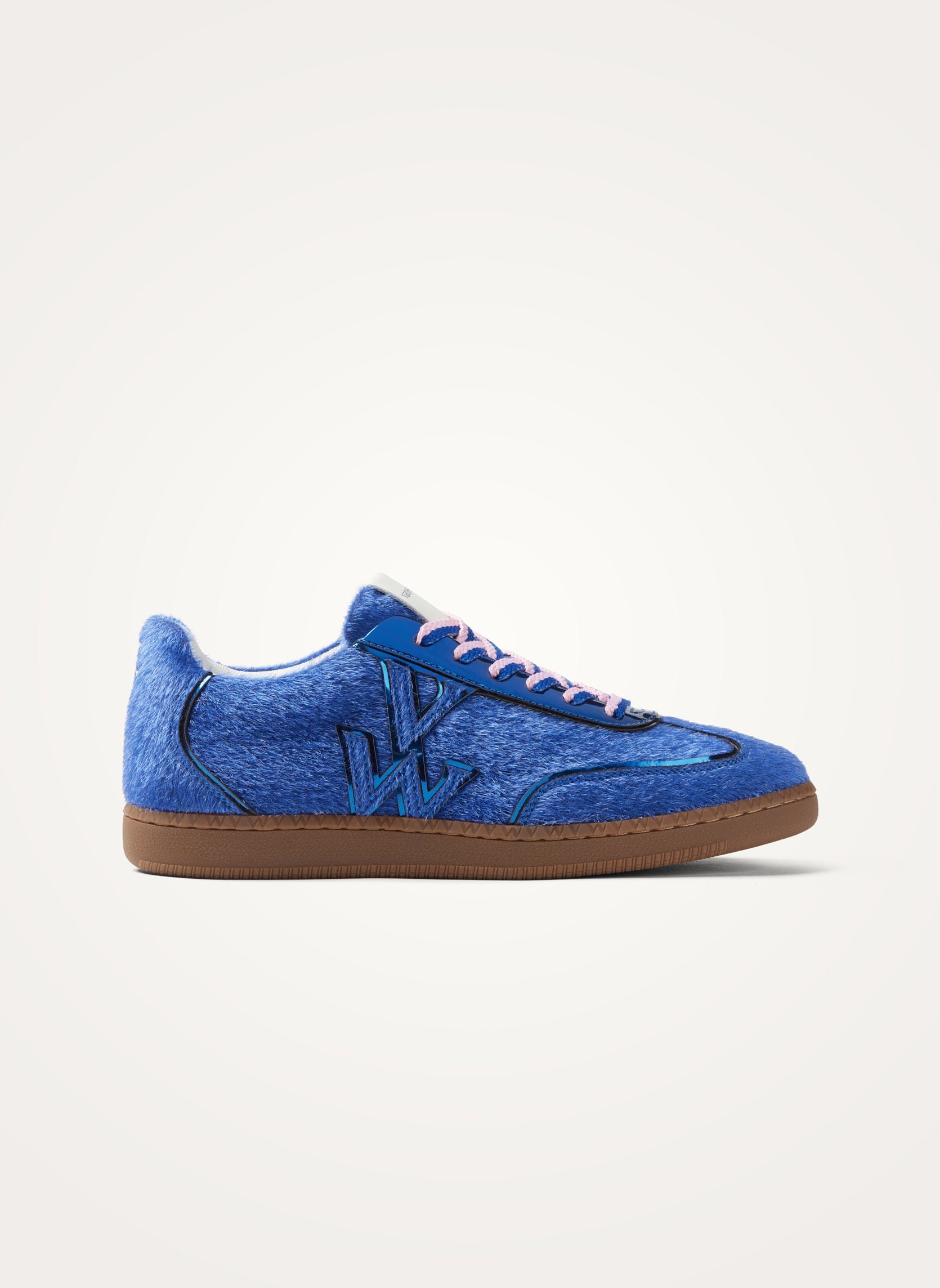 Sneakers with monogram on retro sole VANESSA WU