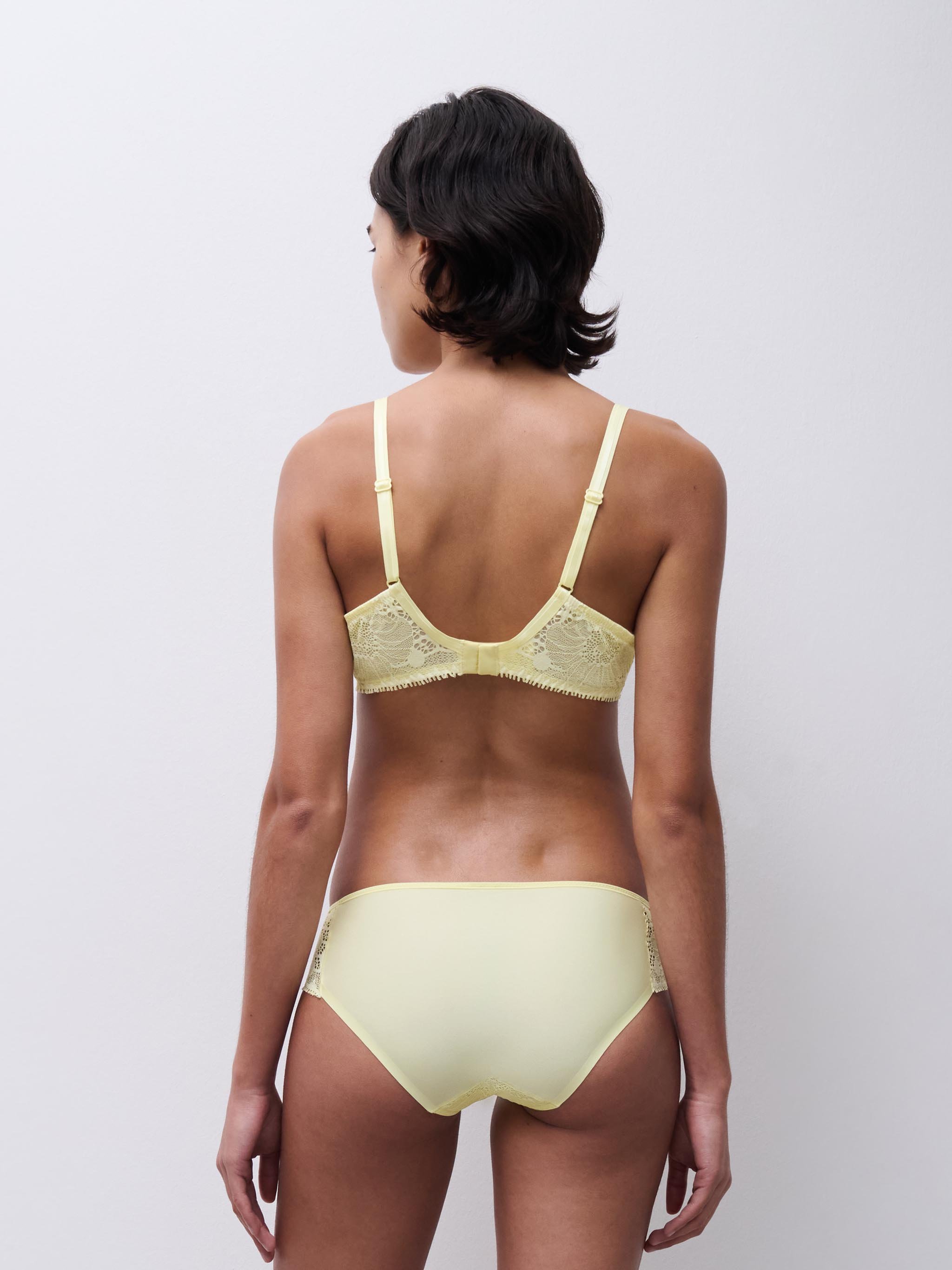 Evolving briefs CHANTELLE Yellow