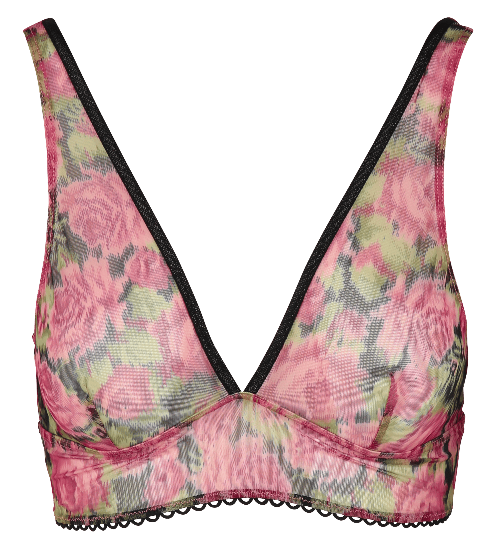 Brassière sans armatures LA NOUVELLE Rose
