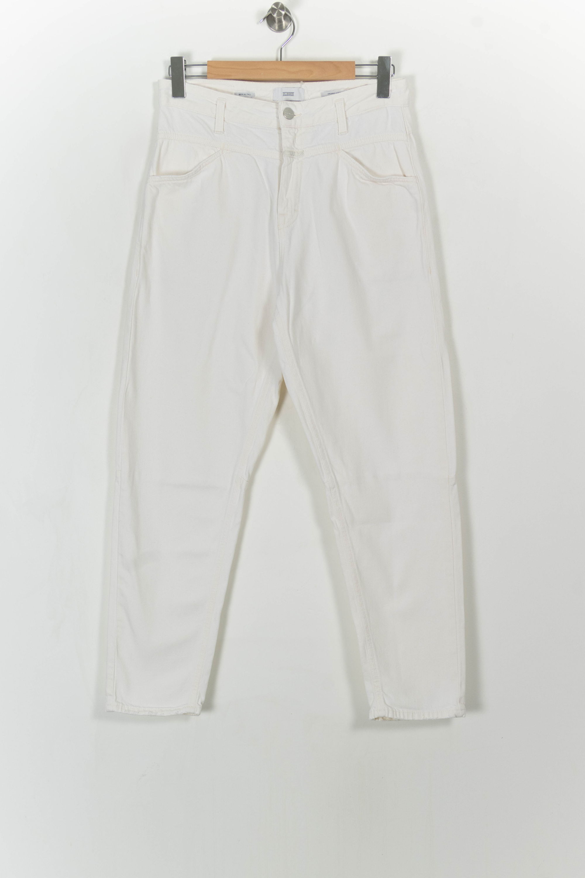 Jeans CLOSED - Seconde Main White