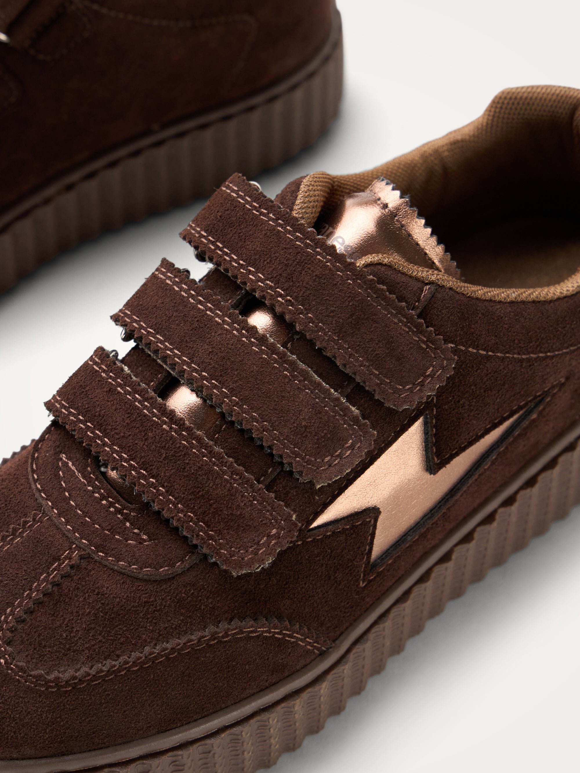 Low Velcro trainers VANESSA WU Beige