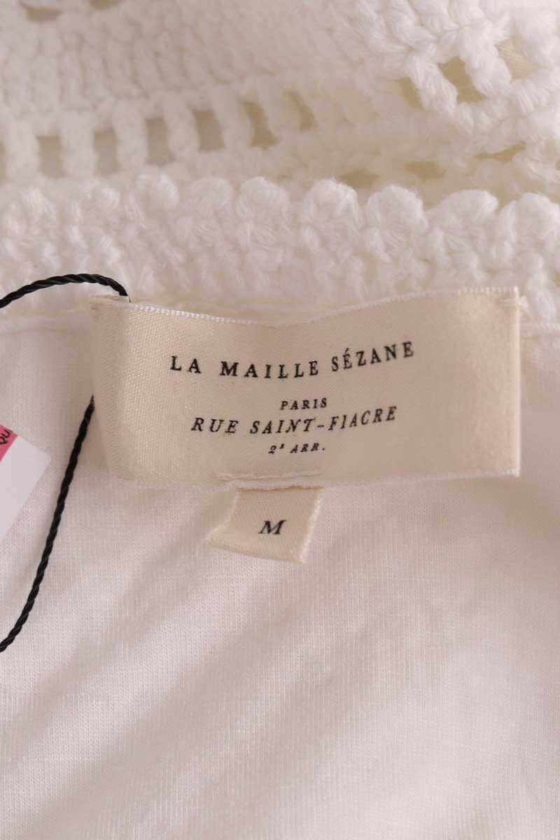 Robe SEZANE - Seconde main Blanc