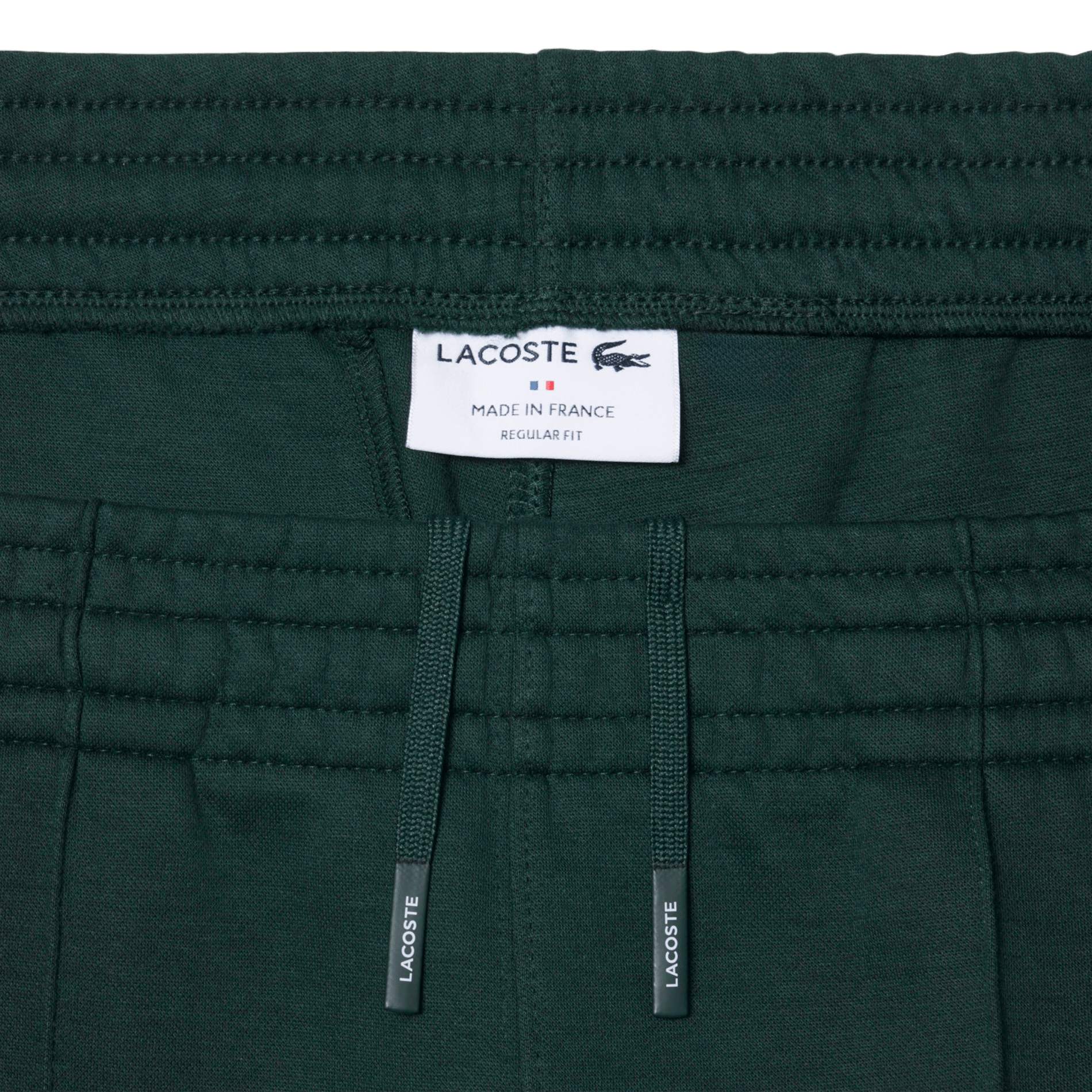 Gerade geschnittene Jogginghose aus Baumwoll-Mix LACOSTE Grun