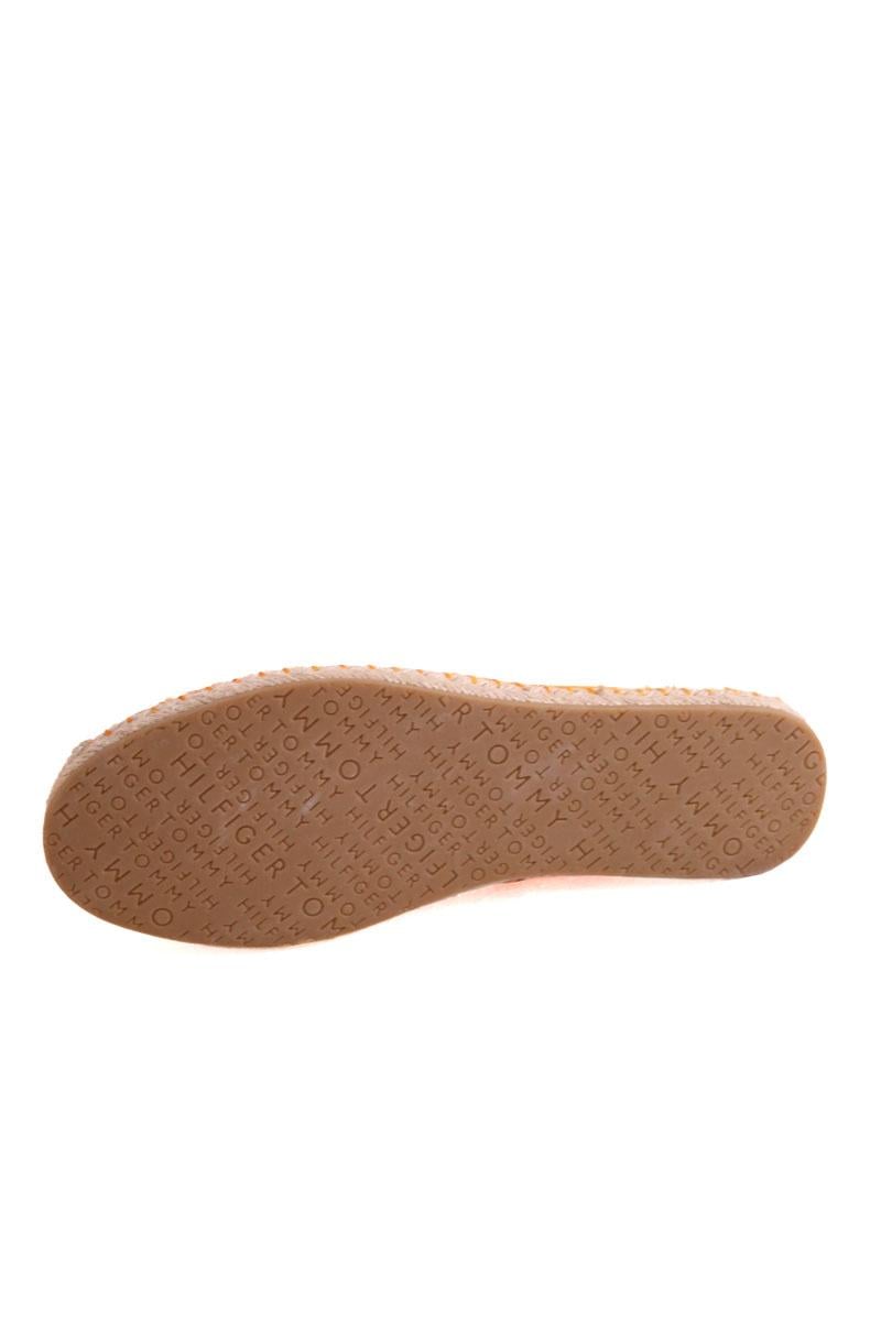 Espadrilles TOMMY HILFIGER - SECONDE MAIN Orange