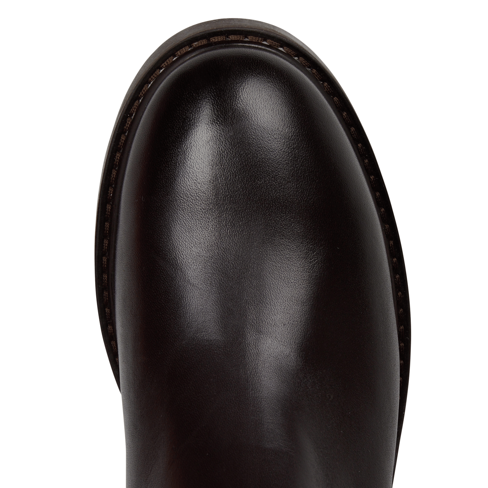 Leather boots | Brown MELLOW YELLOW Women