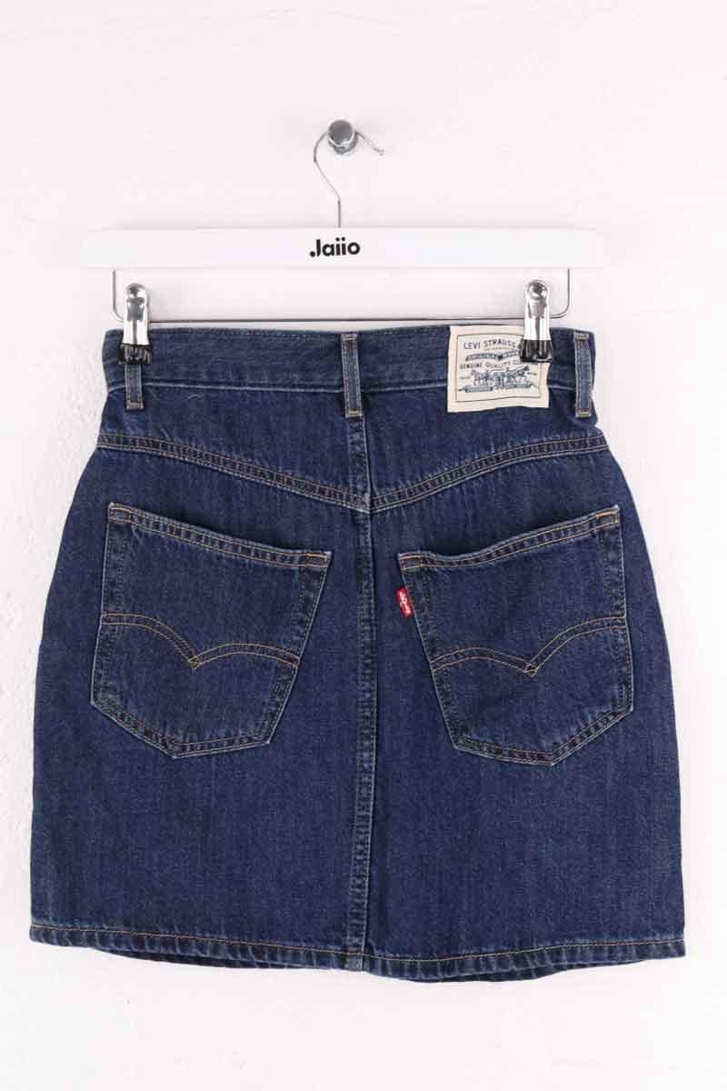 Mini skirt LEVI'S - Seconde main Blue
