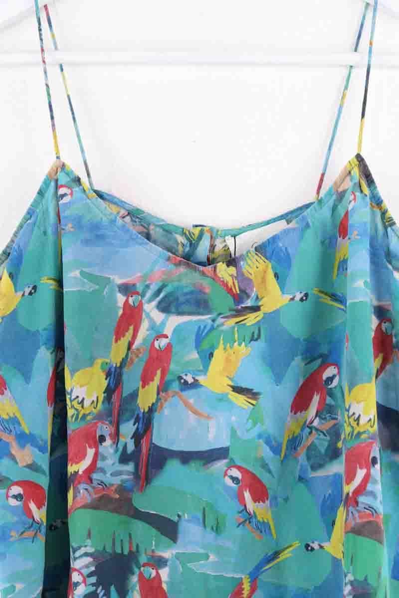 Top sans manche SEZANE - Seconde main Bleu