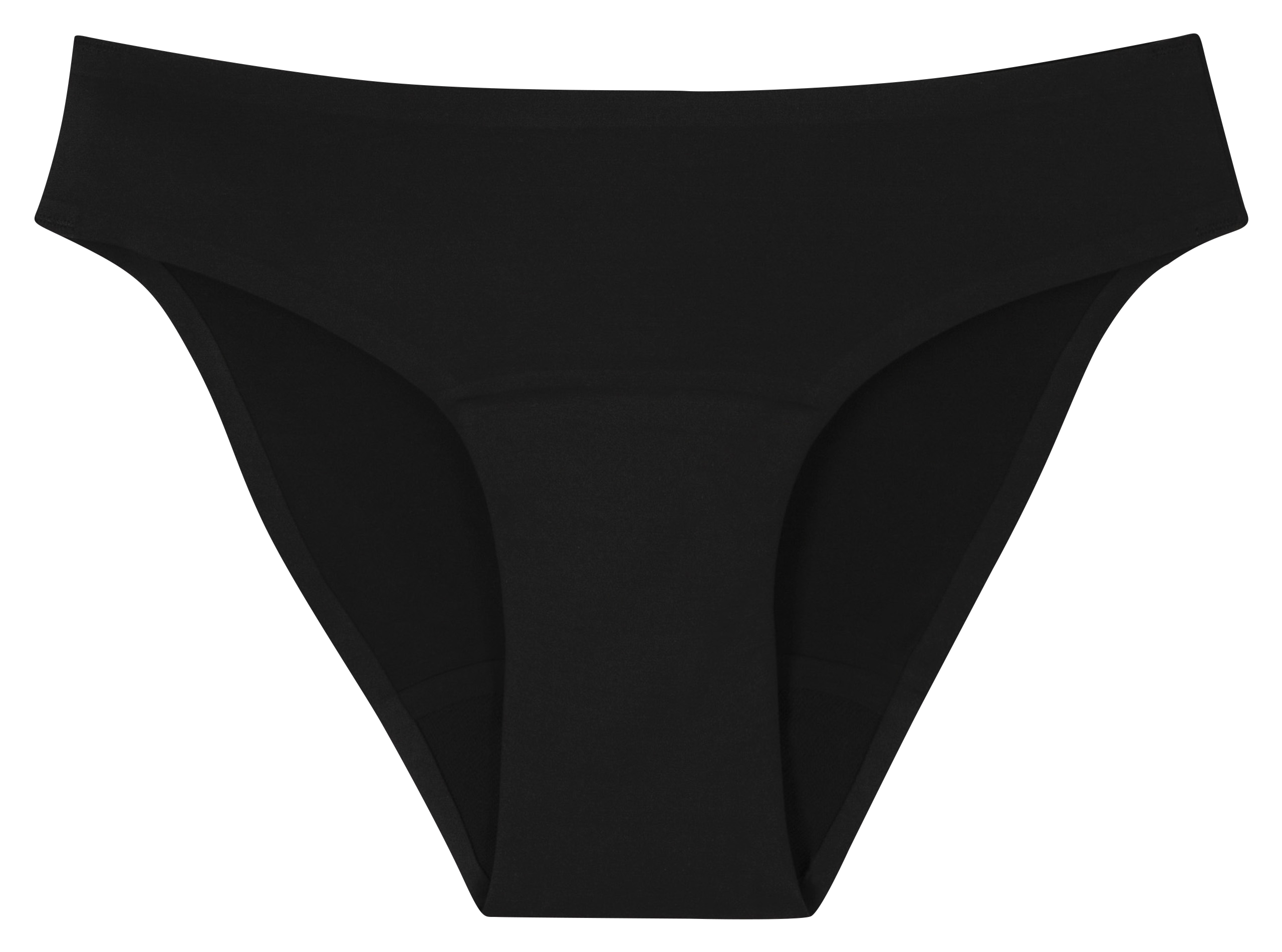 Culotte menstruelle Flux Moyen  Noir