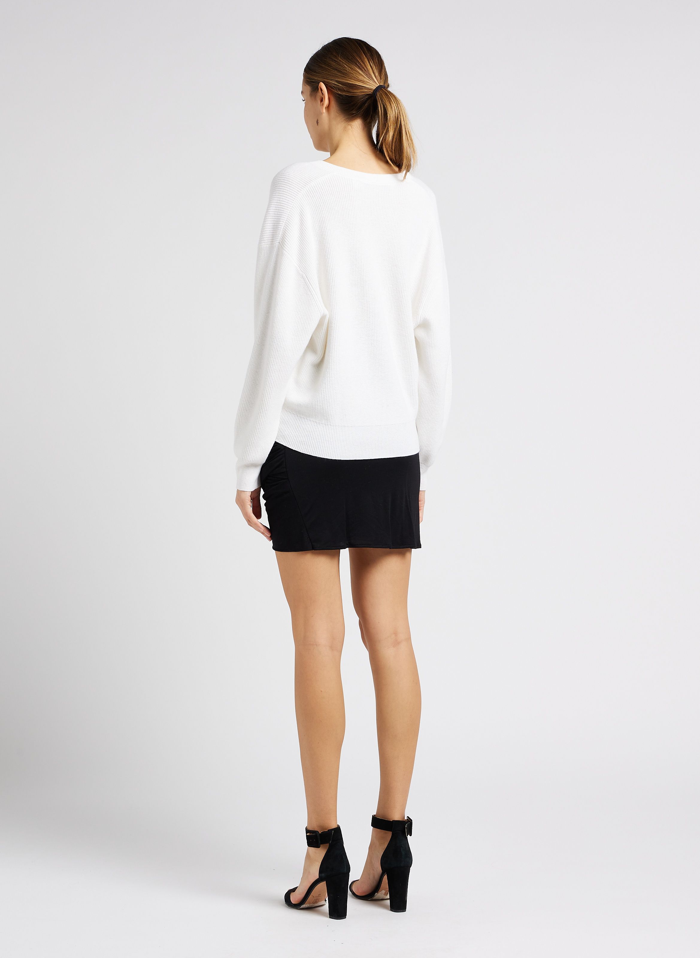 Short Skirt Black Iro - Women | Place Des Tendances