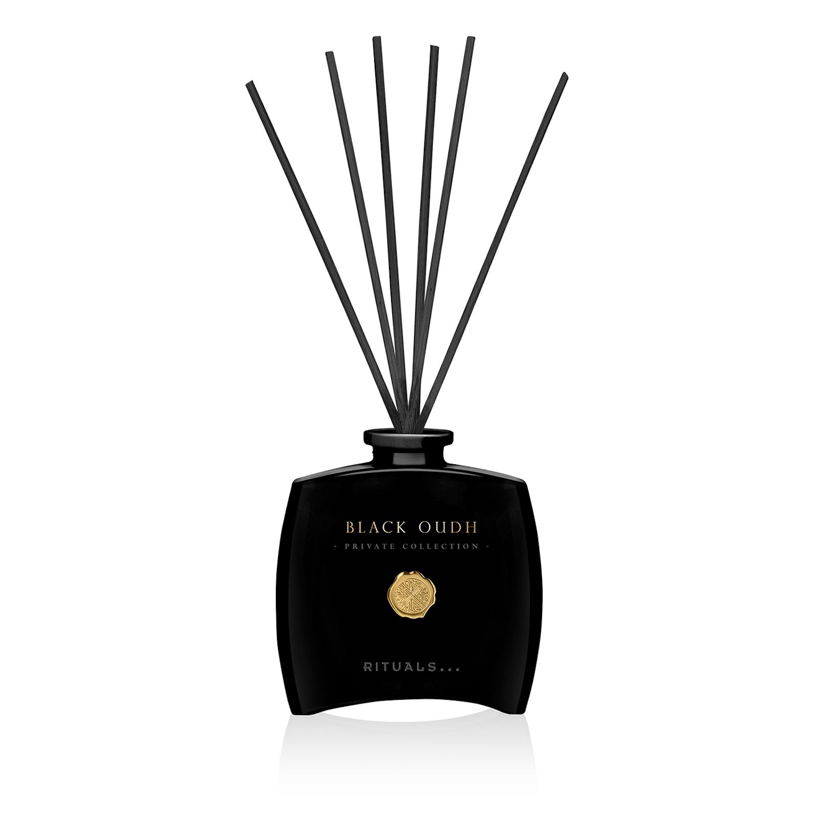 Rituals huisparfum black online oudh