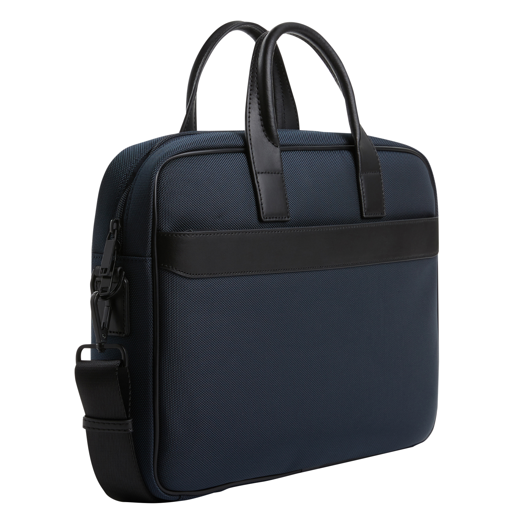 Laptoptasche aus Canvas SAISON 1865 Blau