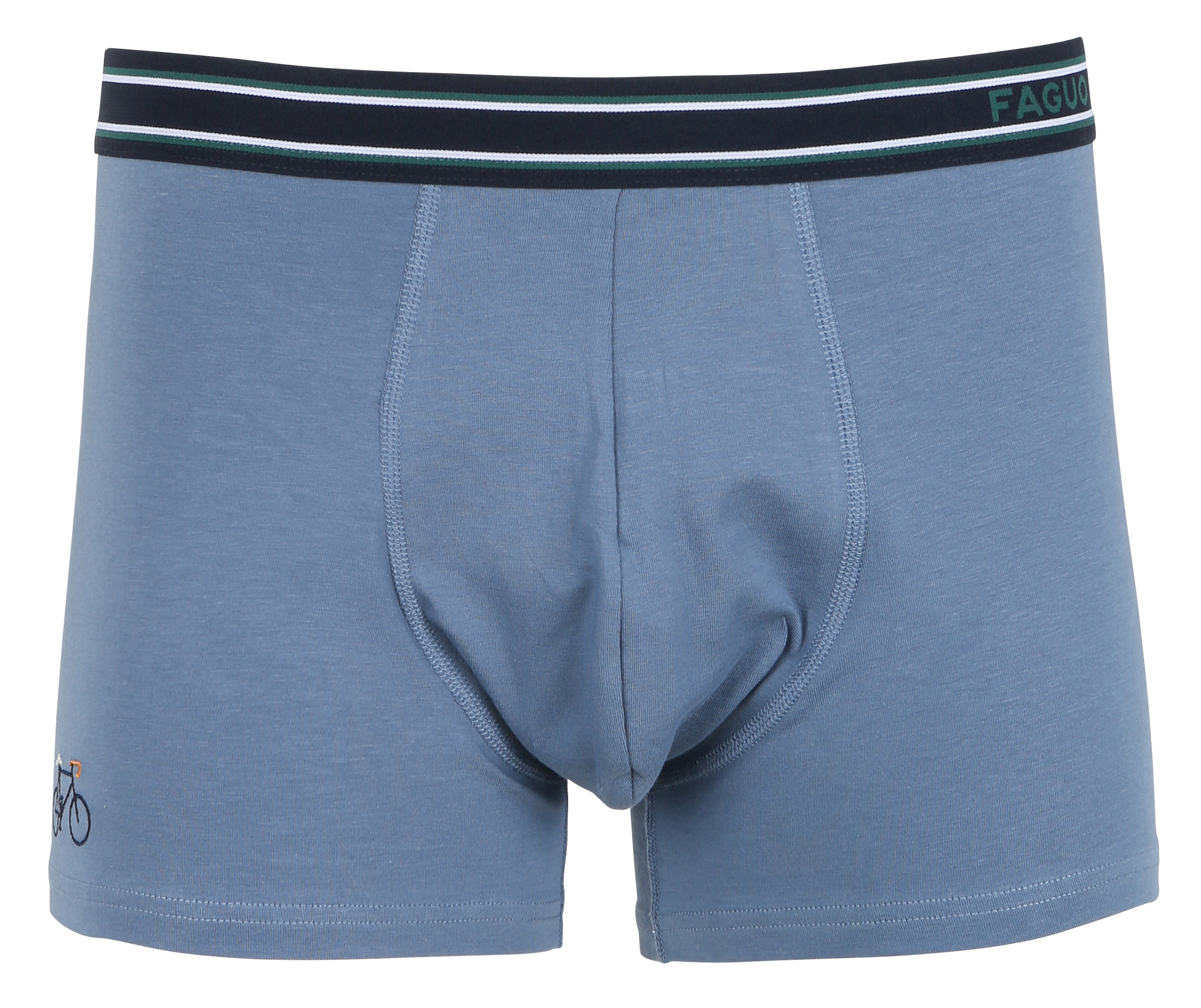 3er-Pack Boxershorts aus Stretch-Baumwolle FAGUO Mehrfarbig