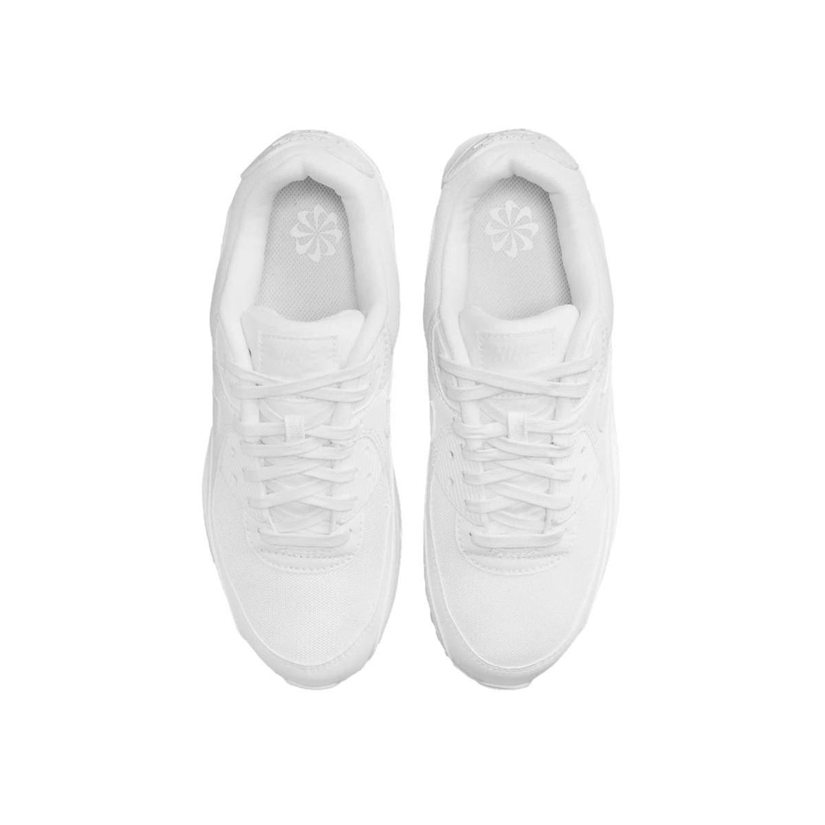 Low-top trainers NIKE White