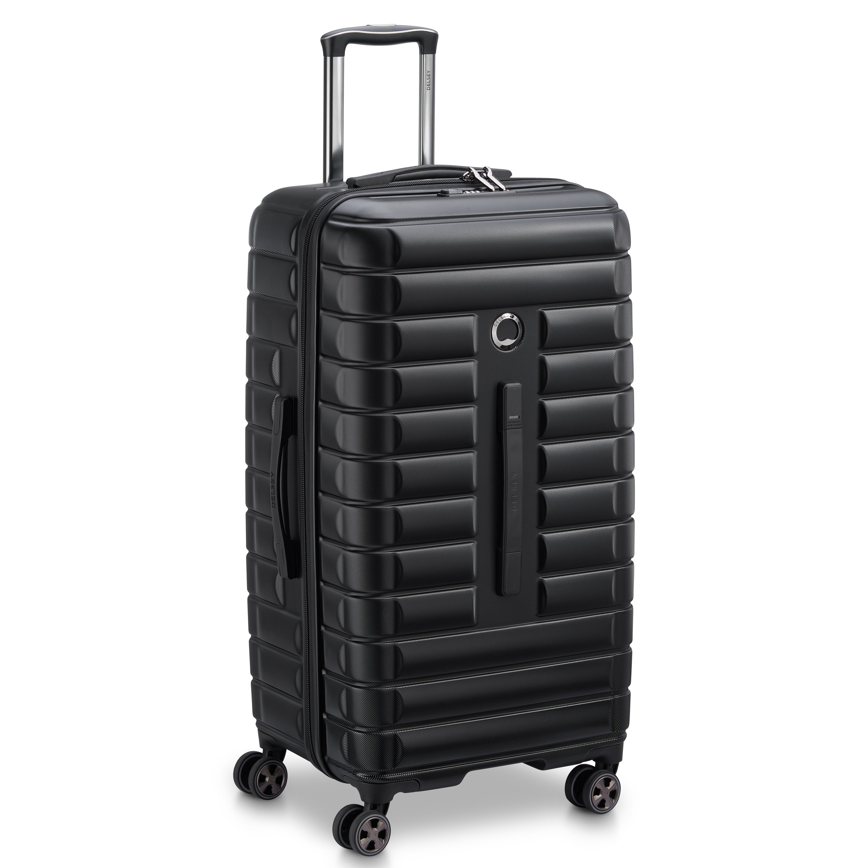 Rigid hold suitcase DELSEY PARIS Black